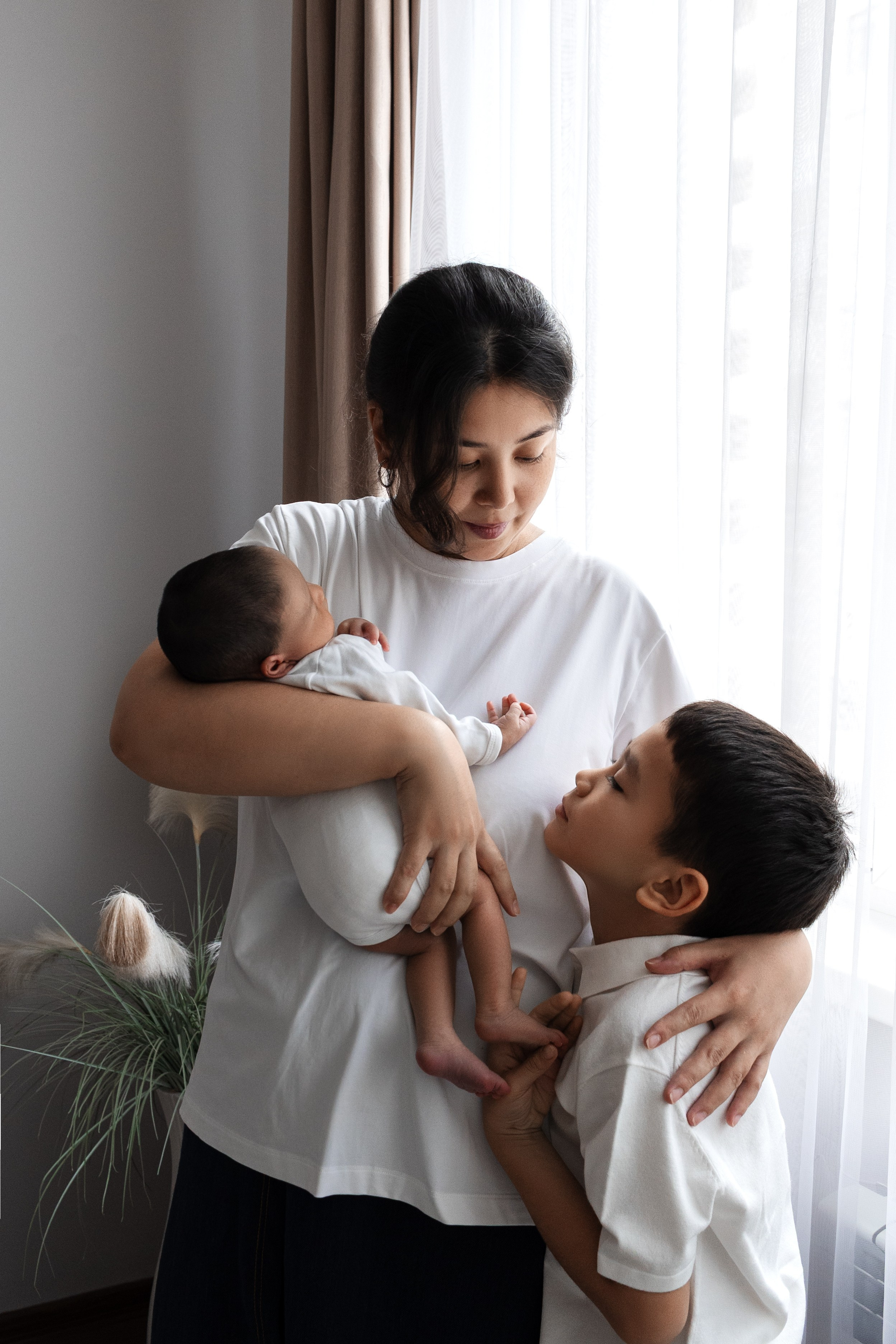 Newborn natural. Женский и newborn фотограф Айжан Шарафи в Алматы