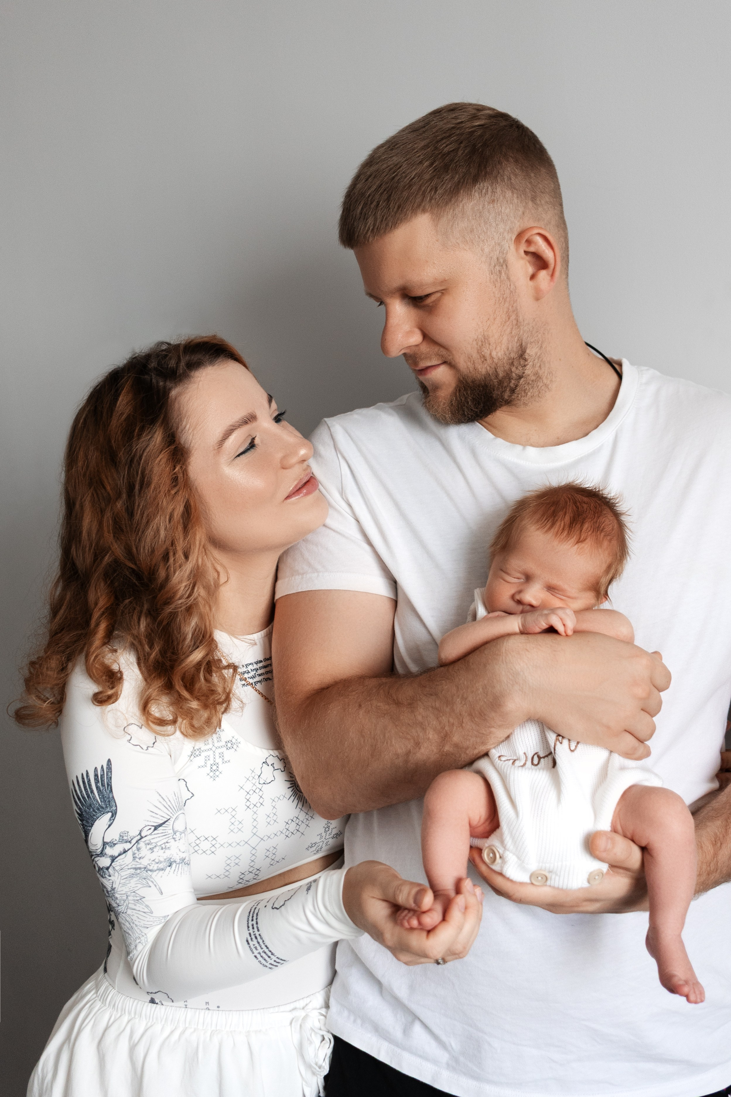 Newborn natural. Женский и newborn фотограф Айжан Шарафи в Алматы