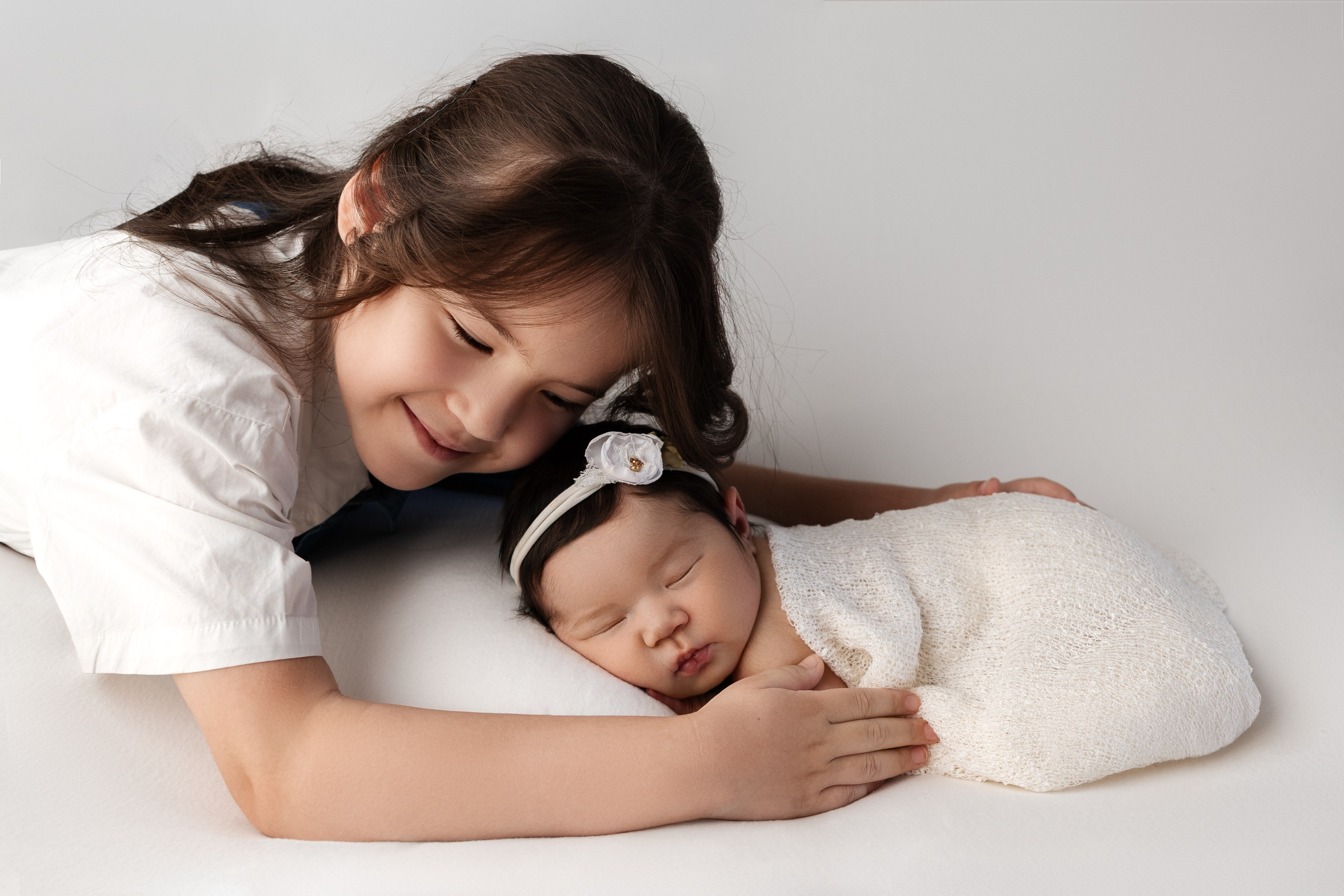 Newborn natural. Женский и newborn фотограф Айжан Шарафи в Алматы