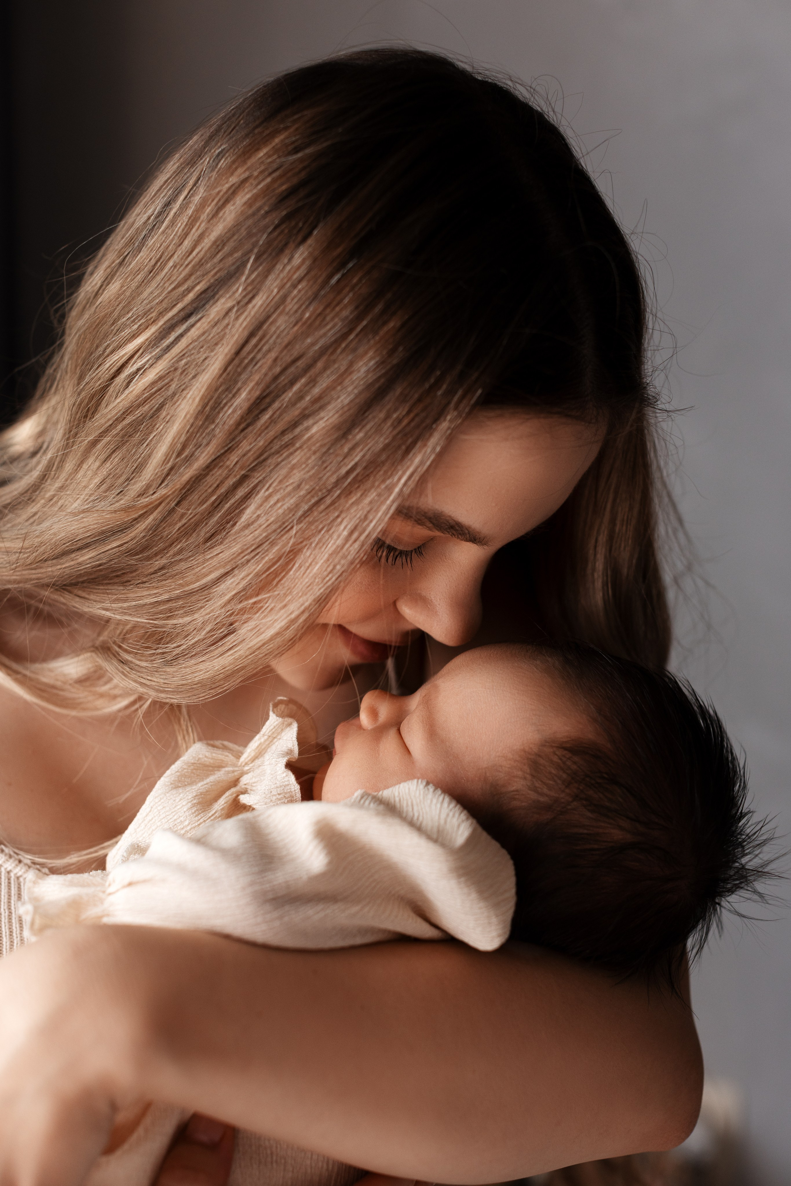 Newborn natural. Женский и newborn фотограф Айжан Шарафи в Алматы