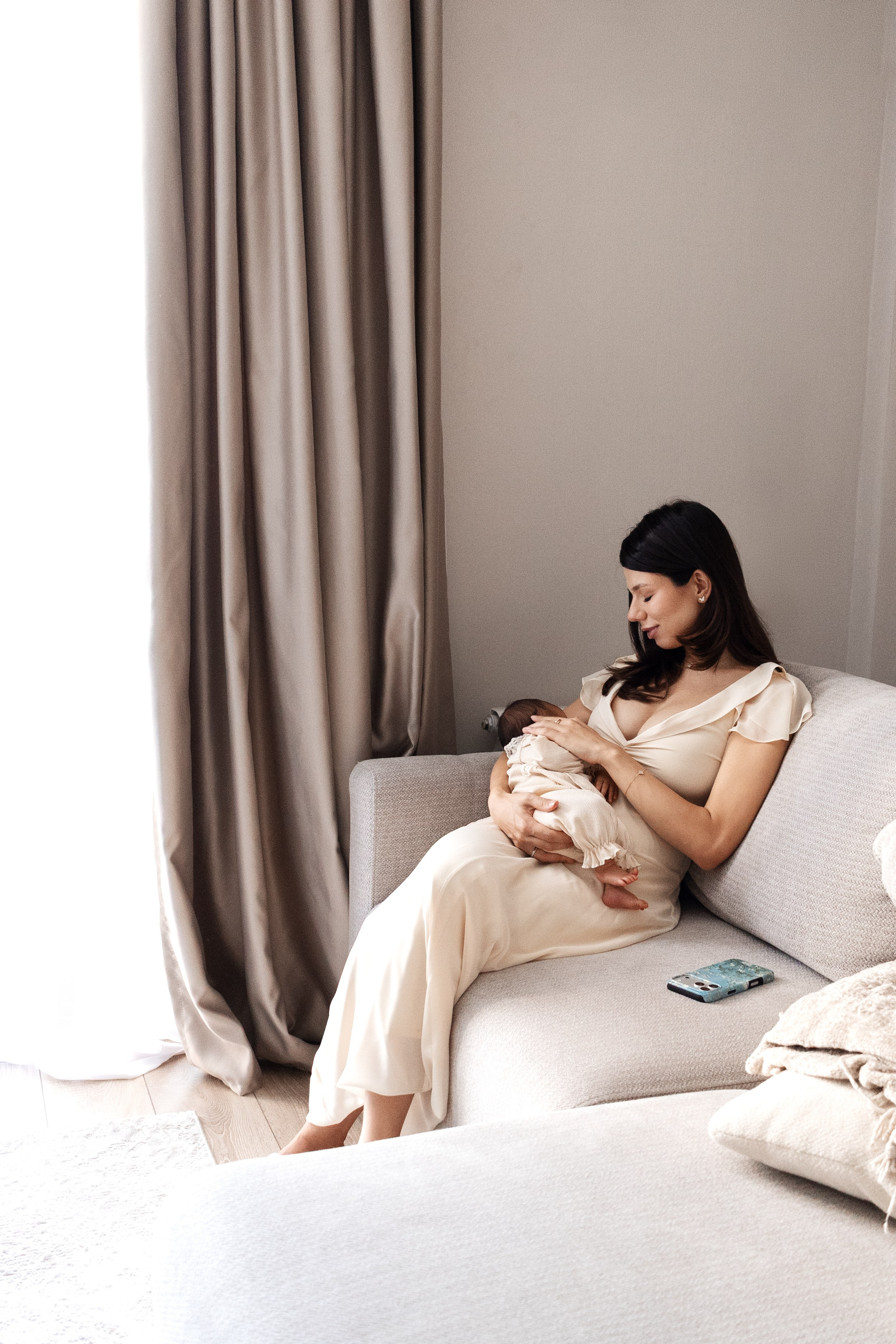 Newborn natural. Женский и newborn фотограф Айжан Шарафи в Алматы