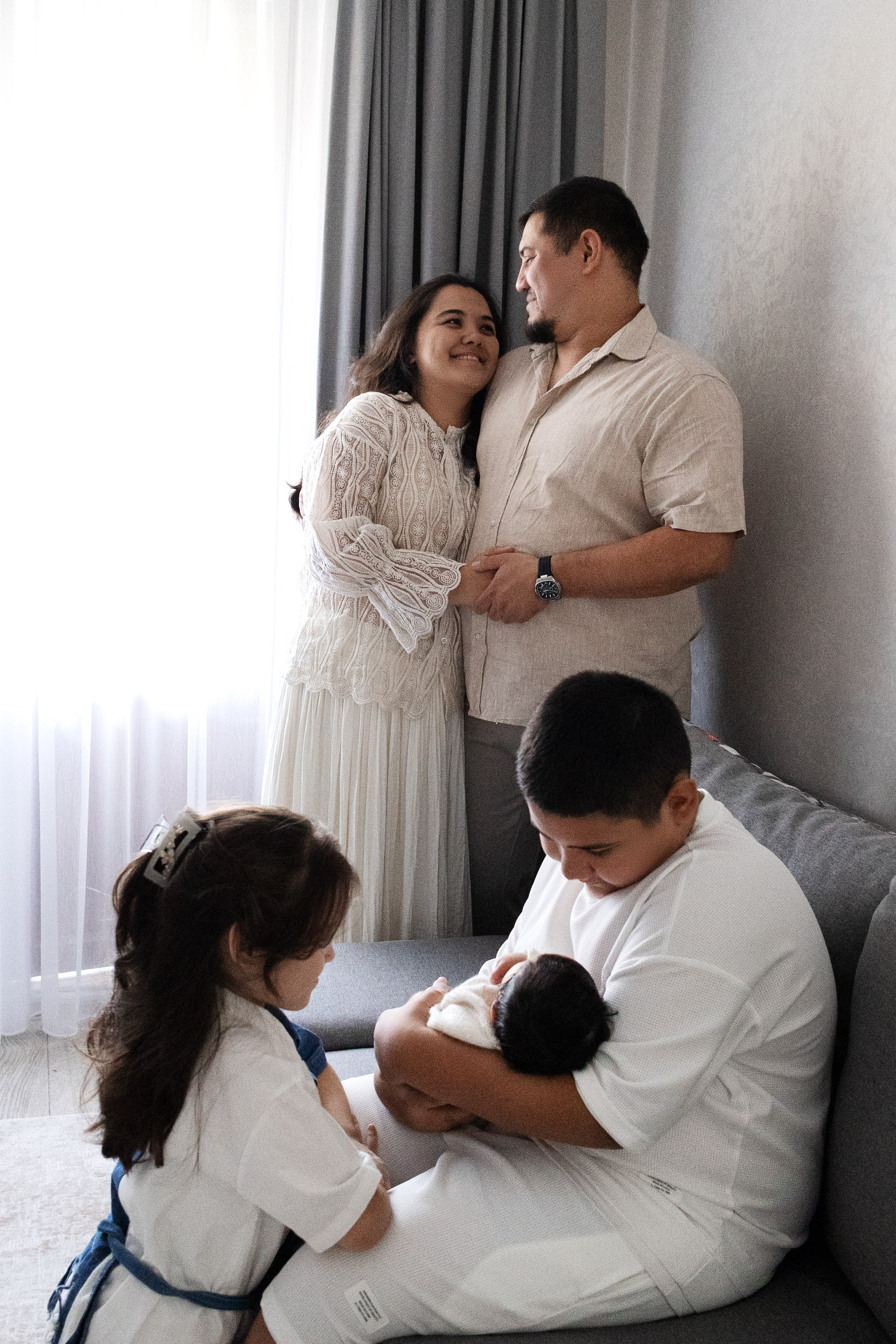 Newborn natural. Женский и newborn фотограф Айжан Шарафи в Алматы