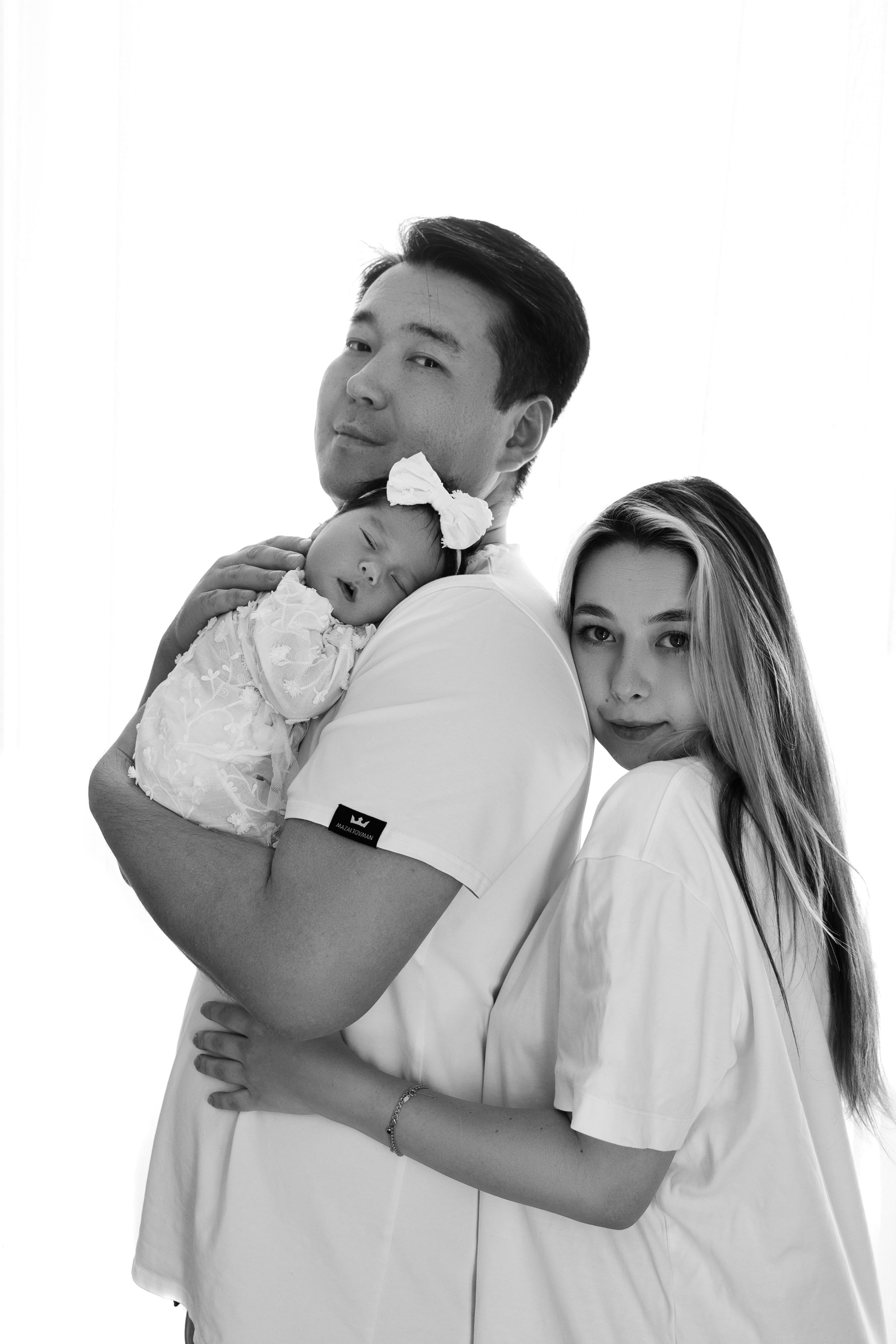 Newborn natural. Женский и newborn фотограф Айжан Шарафи в Алматы