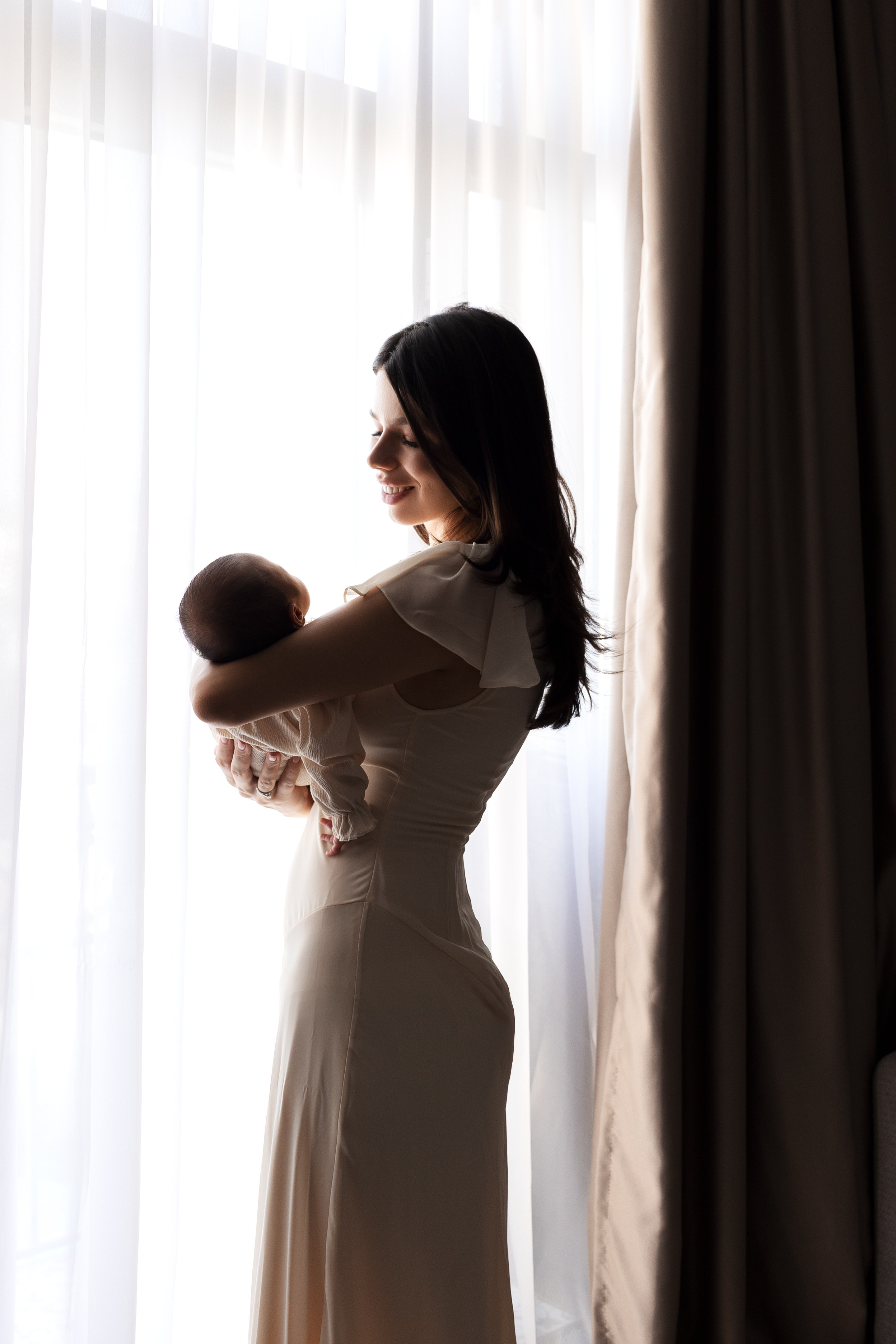 Newborn natural. Женский и newborn фотограф Айжан Шарафи в Алматы