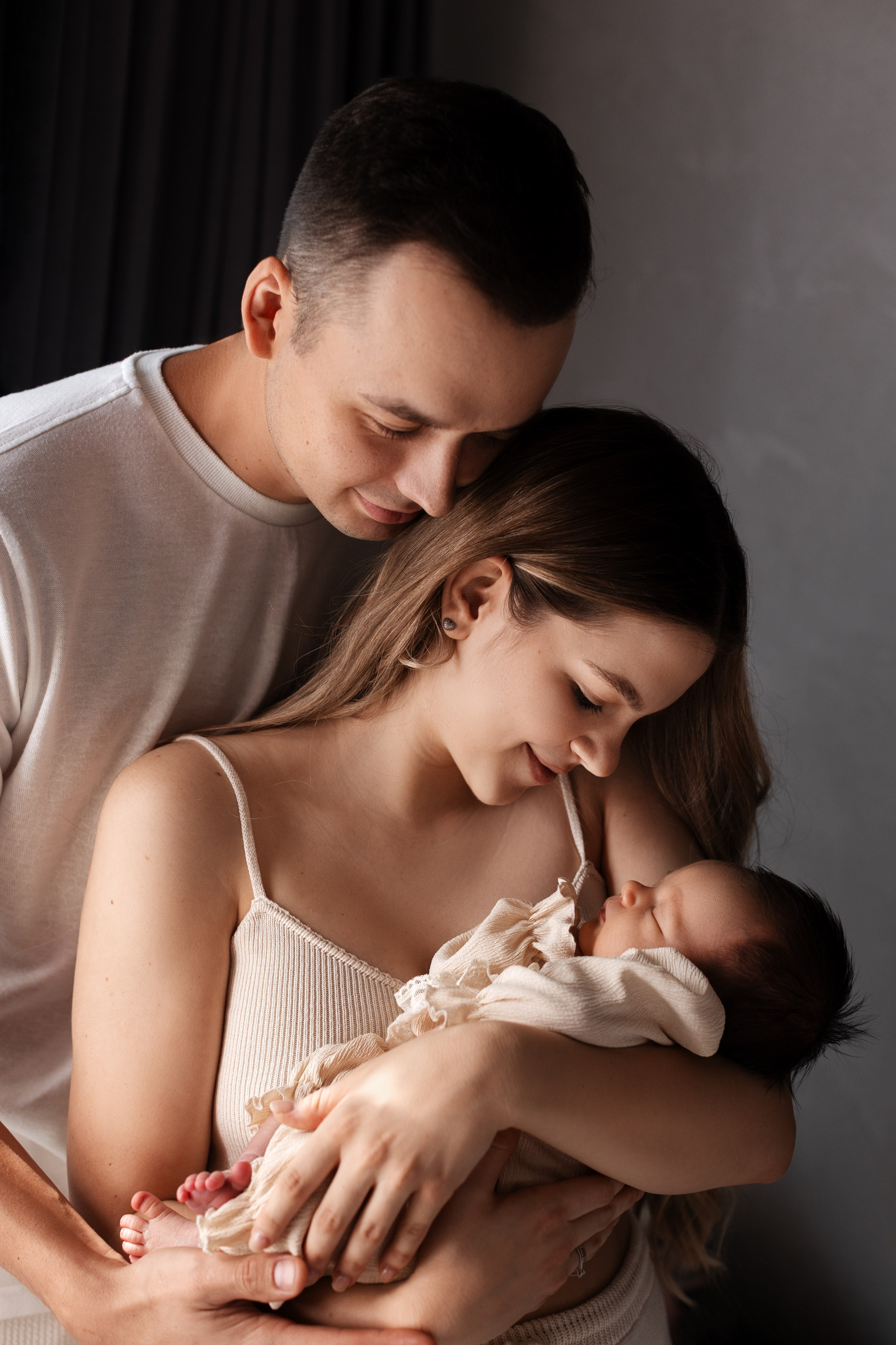 Newborn natural. Женский и newborn фотограф Айжан Шарафи в Алматы