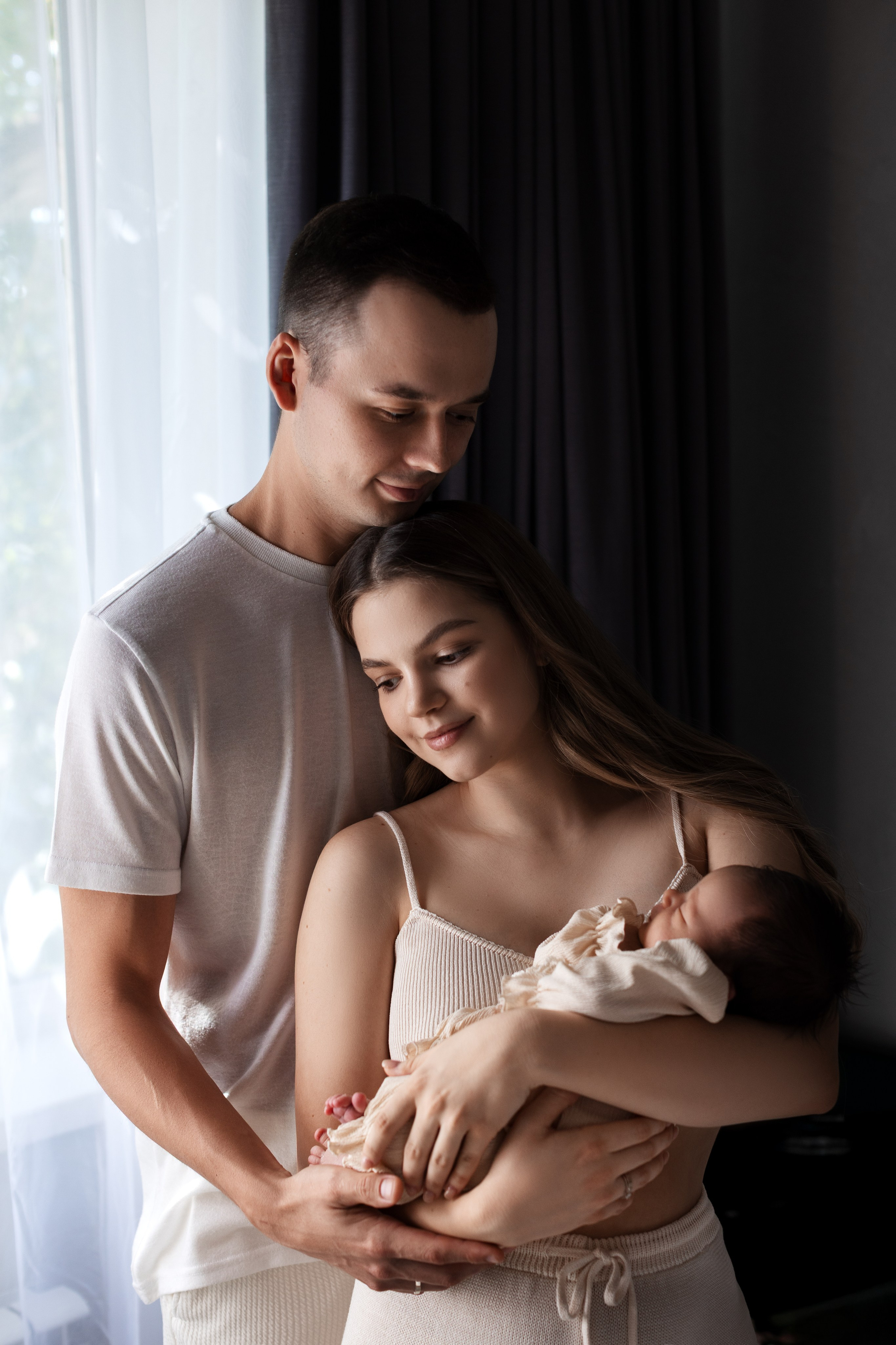 Newborn natural. Женский и newborn фотограф Айжан Шарафи в Алматы