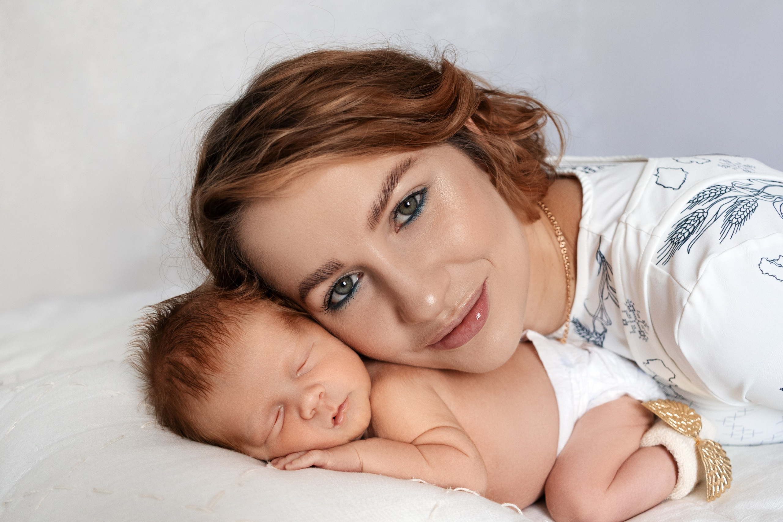Newborn natural. Женский и newborn фотограф Айжан Шарафи в Алматы