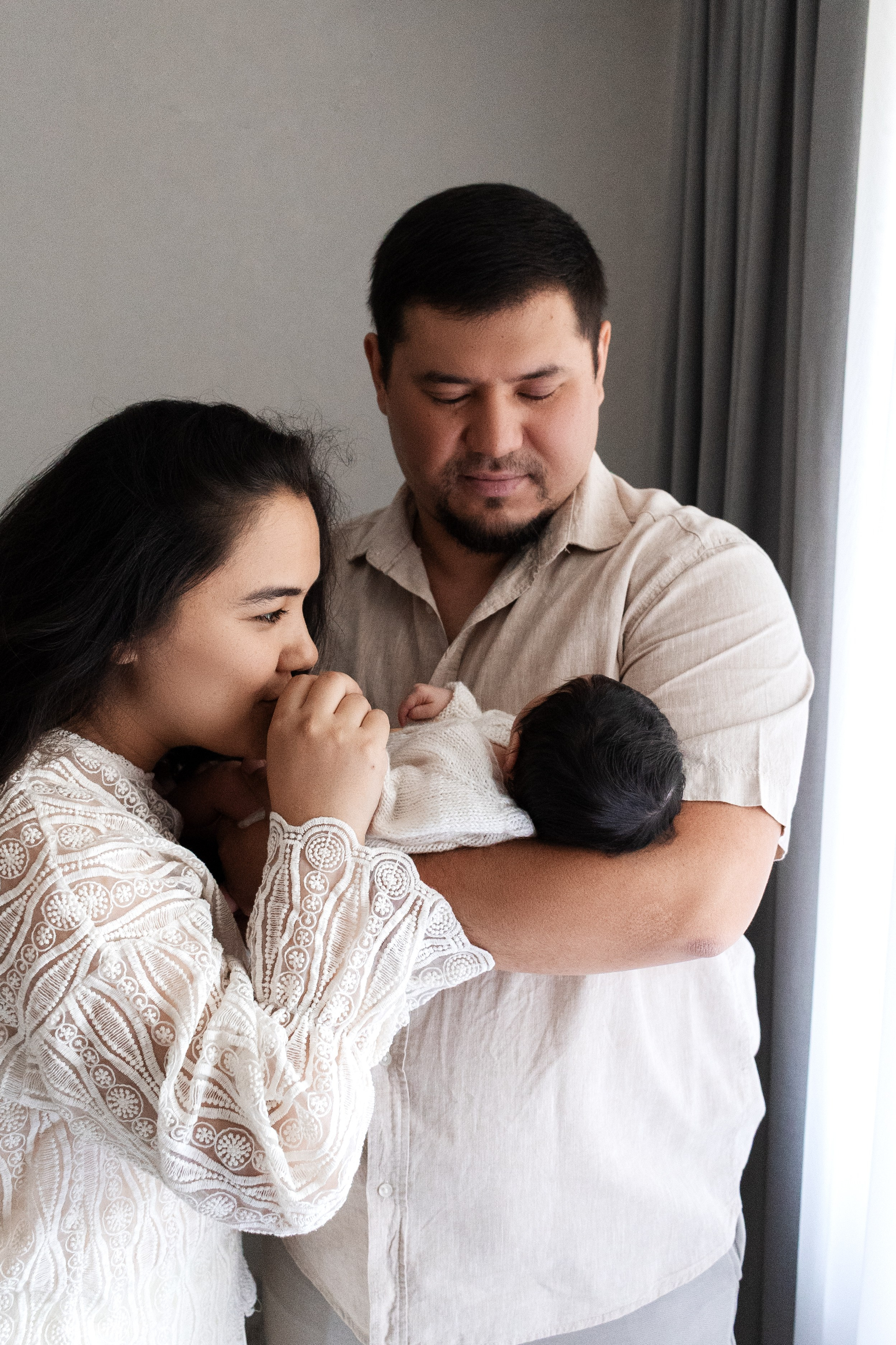 Newborn natural. Женский и newborn фотограф Айжан Шарафи в Алматы