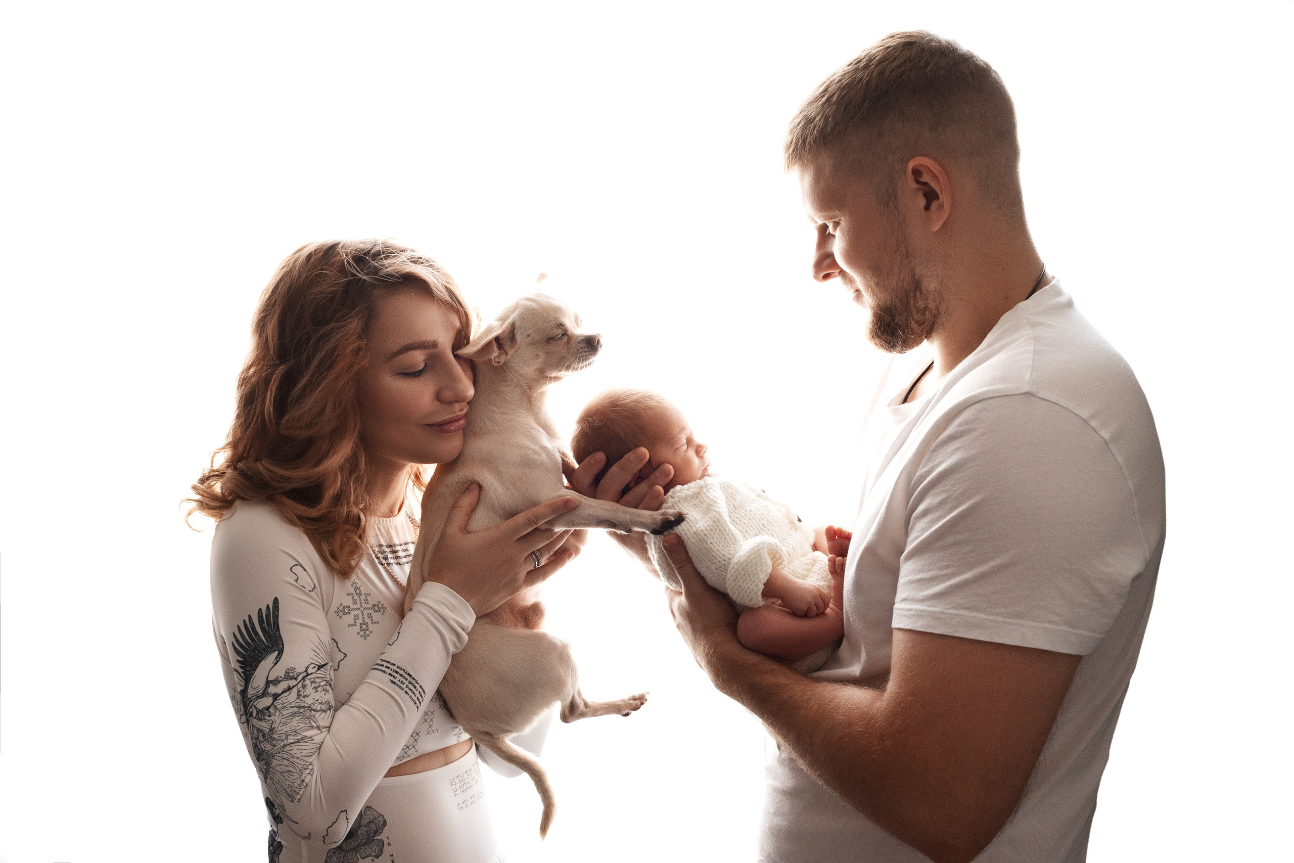 Newborn natural. Женский и newborn фотограф Айжан Шарафи в Алматы