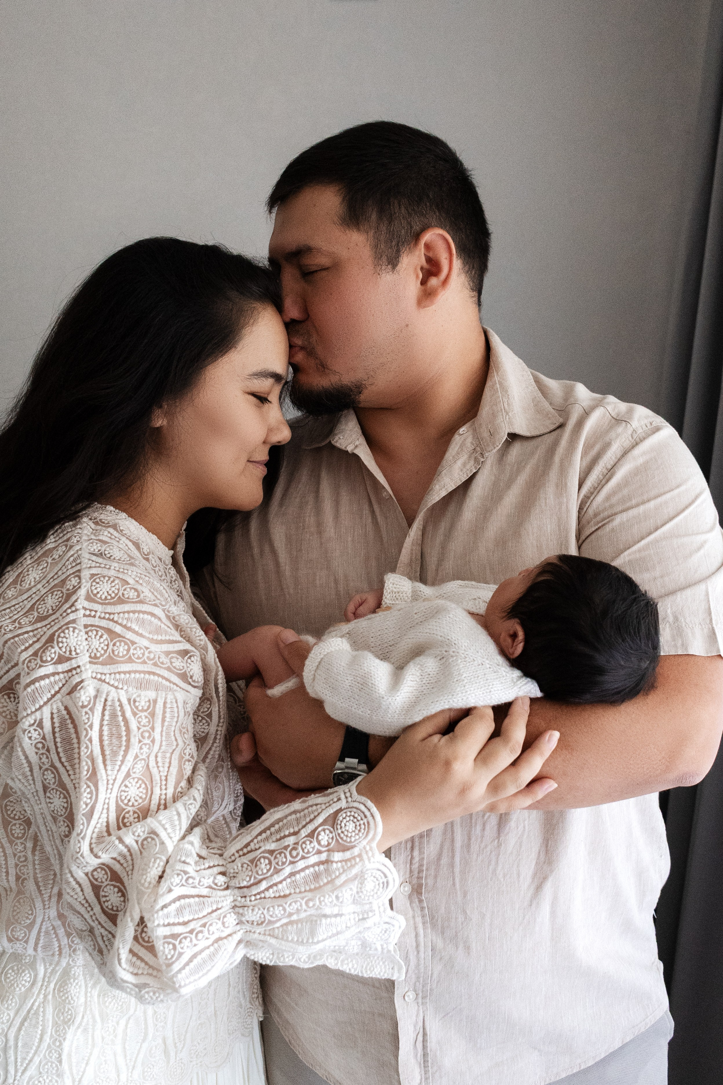 Newborn natural. Женский и newborn фотограф Айжан Шарафи в Алматы