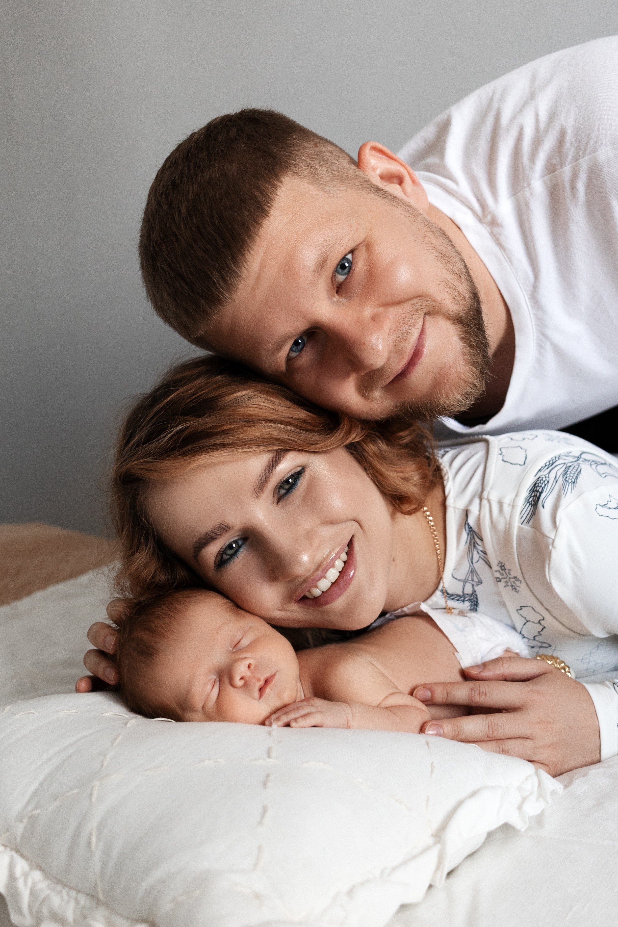 Newborn natural. Женский и newborn фотограф Айжан Шарафи в Алматы