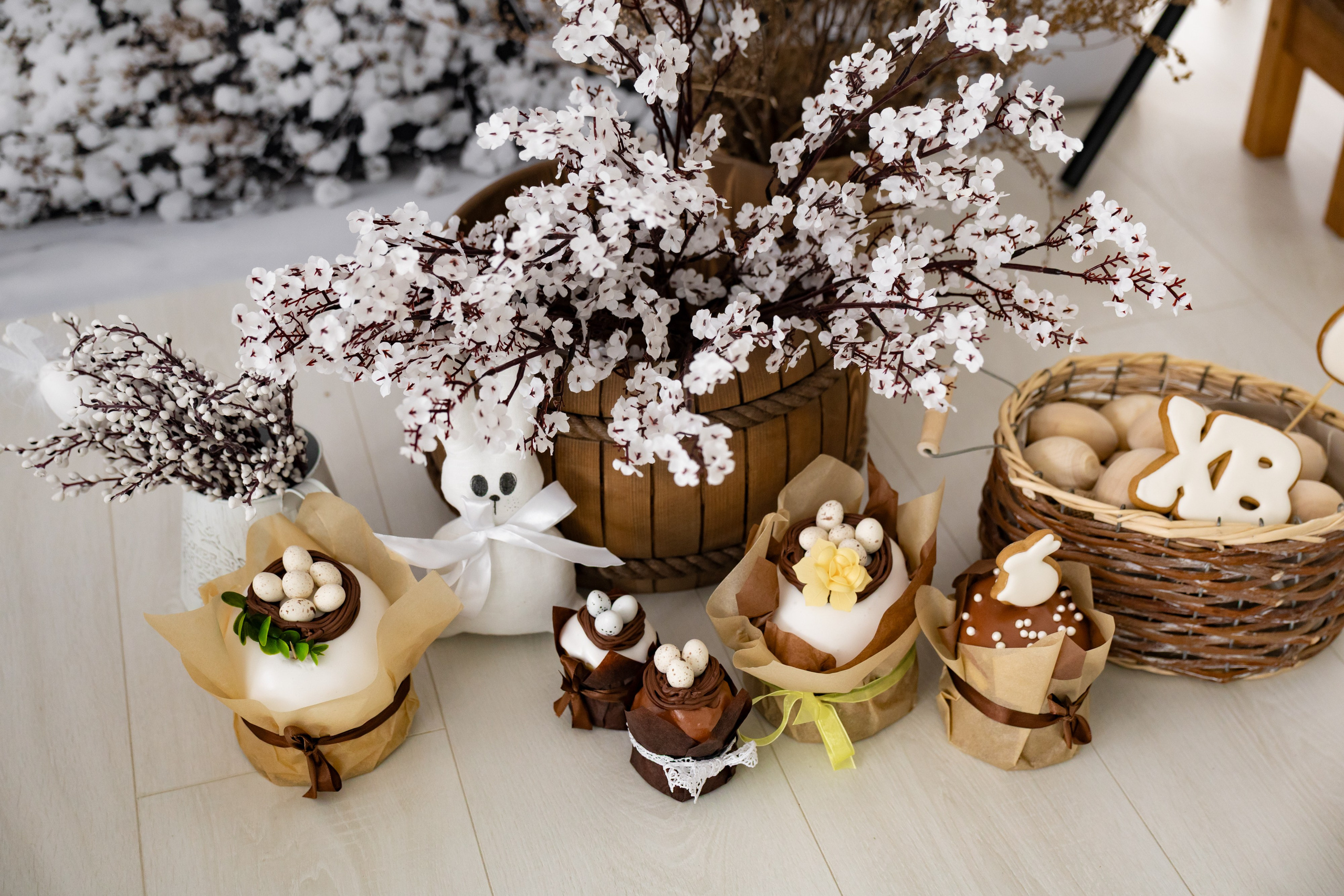 Фотосессия с цыплятами. Фотограф Белгород