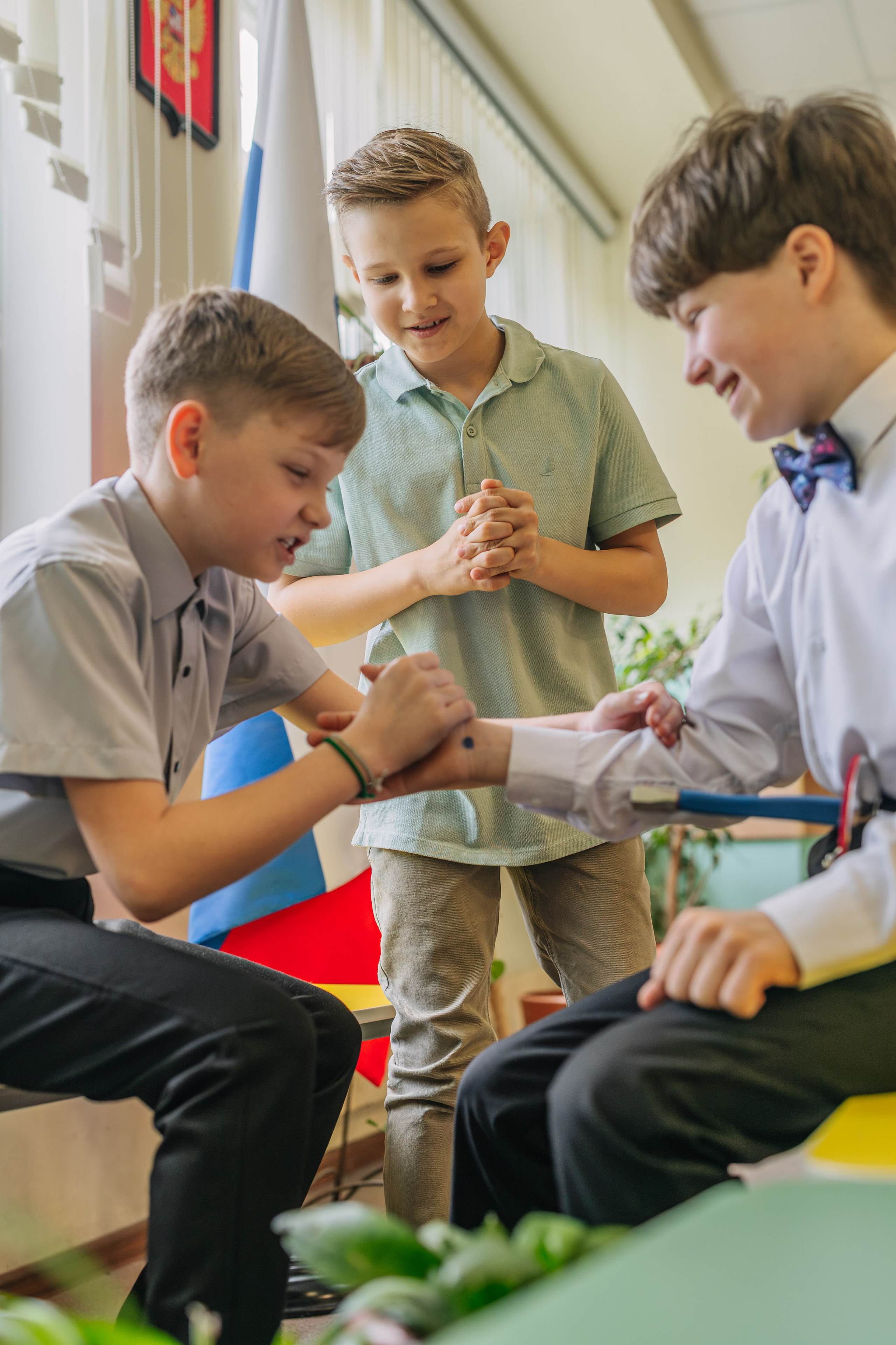 4 класс. Школьные альбомы и альбомы для детского сада. Юлия Осипова. Москва