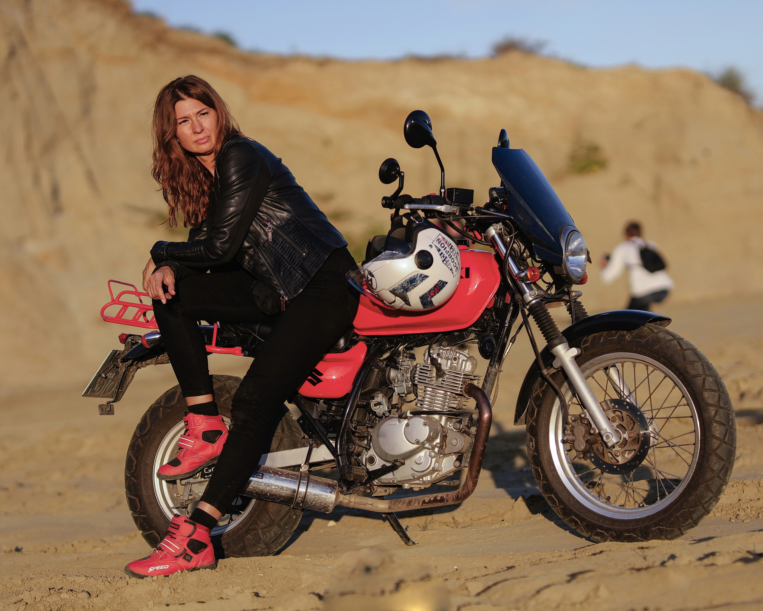 Мото фото сессия. Фотограф Софья Васильковская