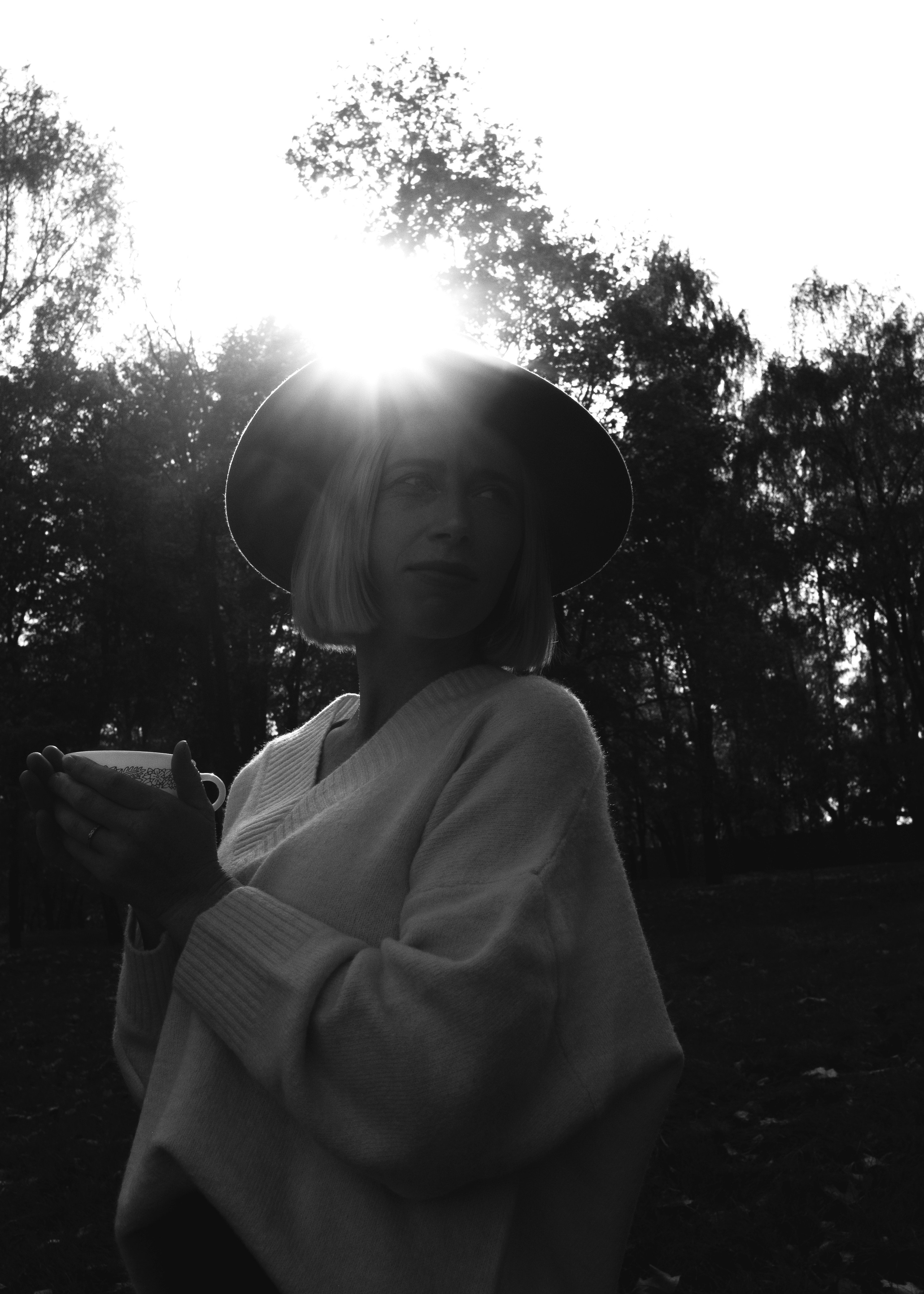 Осенняя. Портретный фотограф в Москве Евгения Яковенко