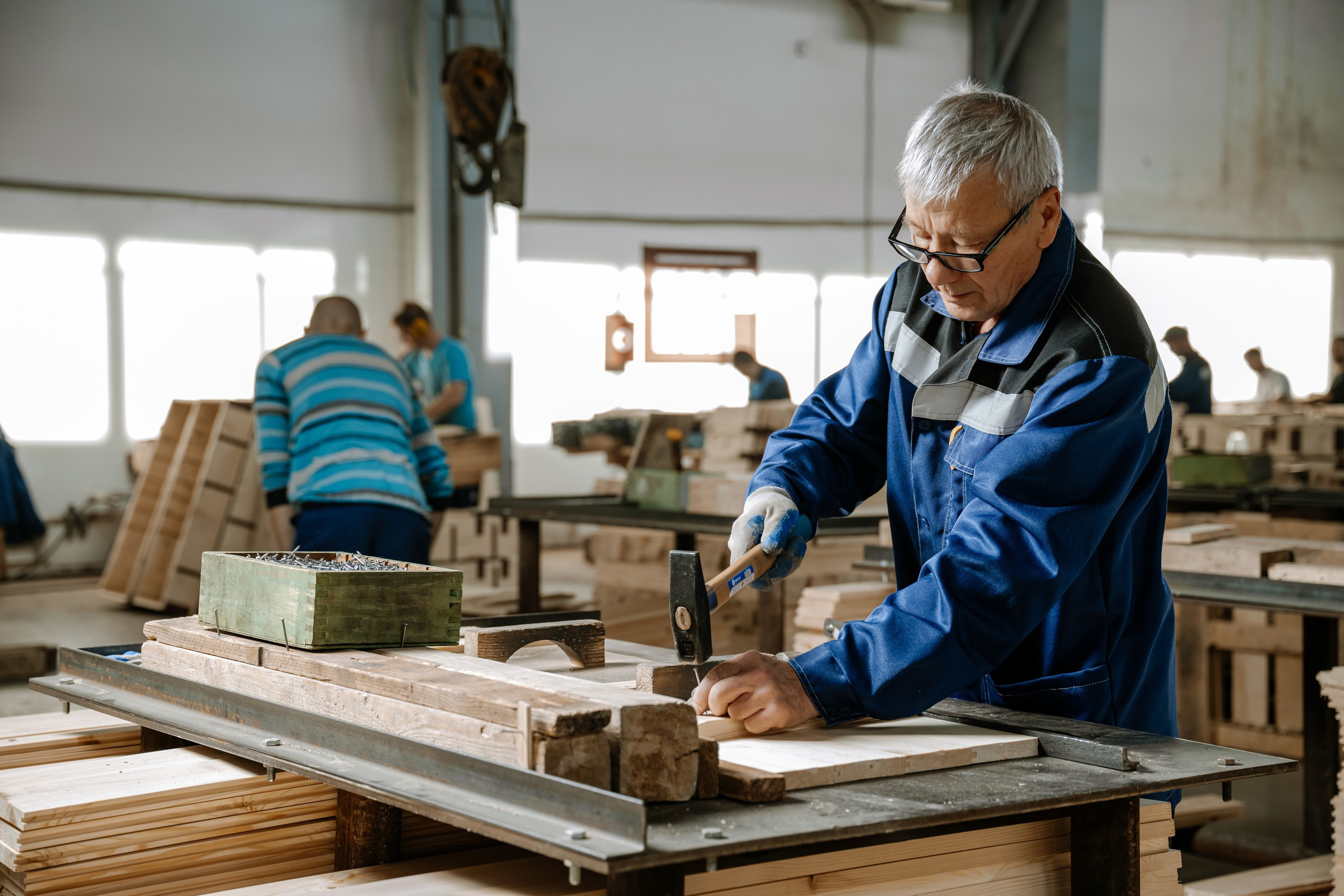 Предприятие. Максим Комаров — Профессиональный фотограф