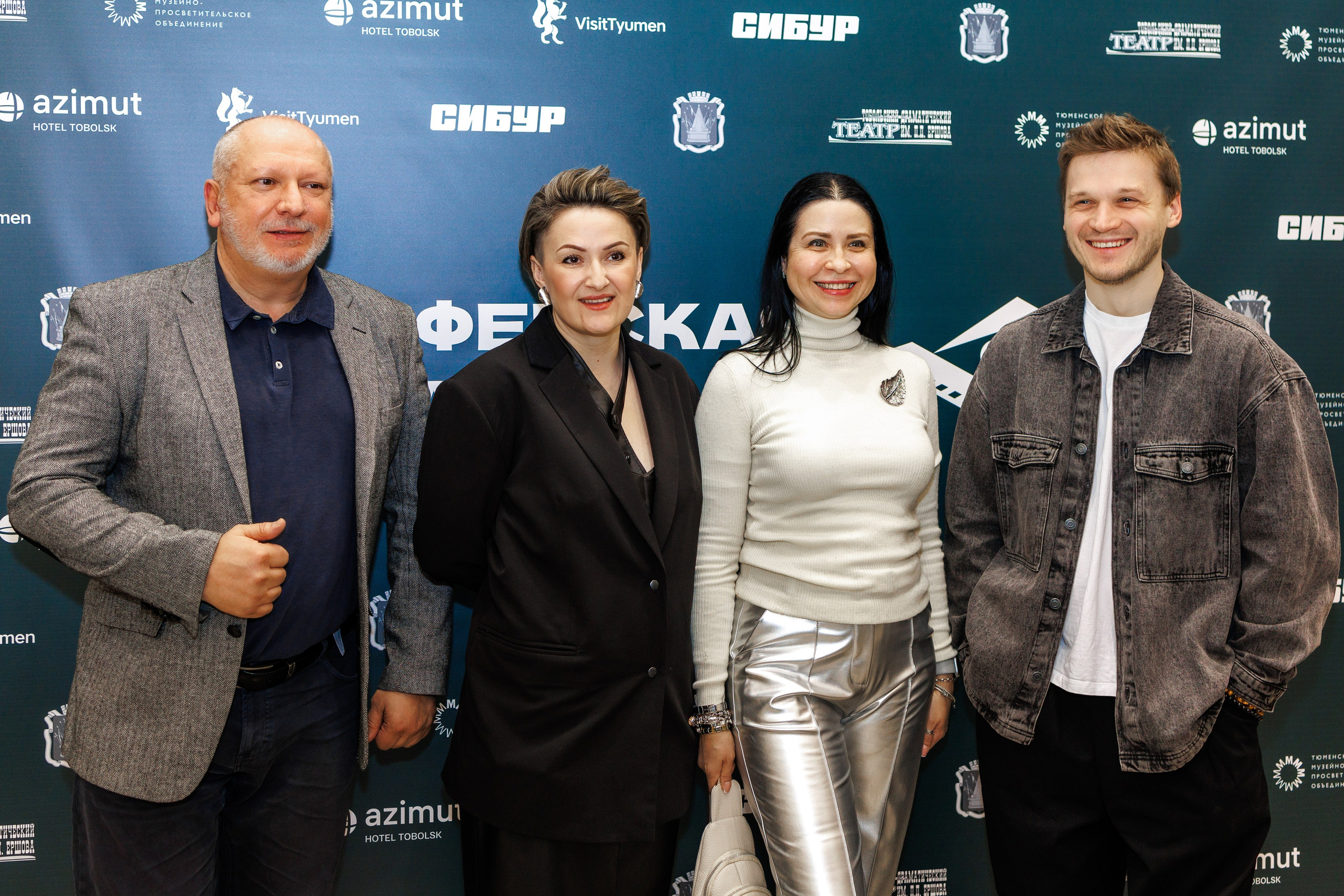 Открытие кинофестиваля «Алафейская гора». Фотосессии в Тобольске, школьный фотограф, репортажная съемка