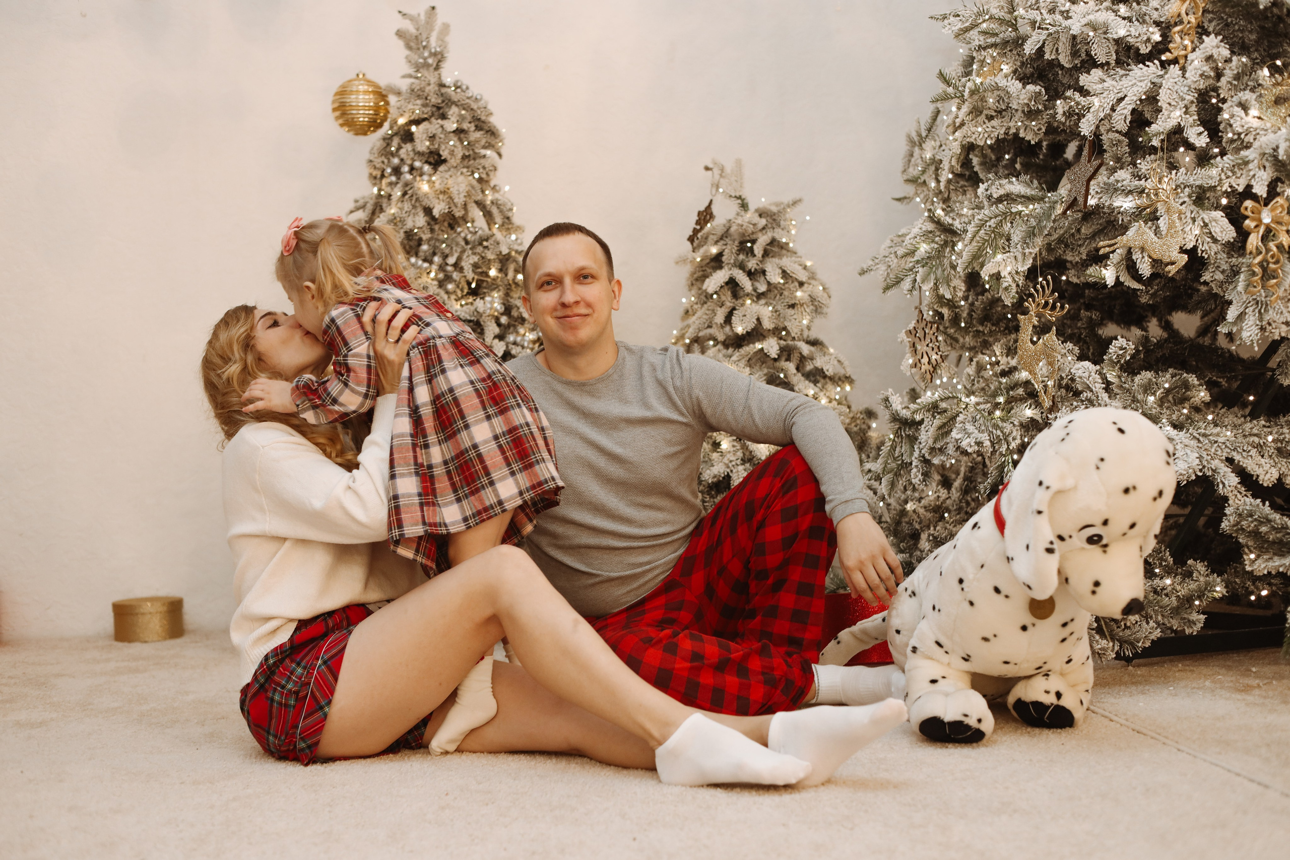 Семейная Новогодняя съемка. Photographer Tatiana Ivanova in Yaroslavl