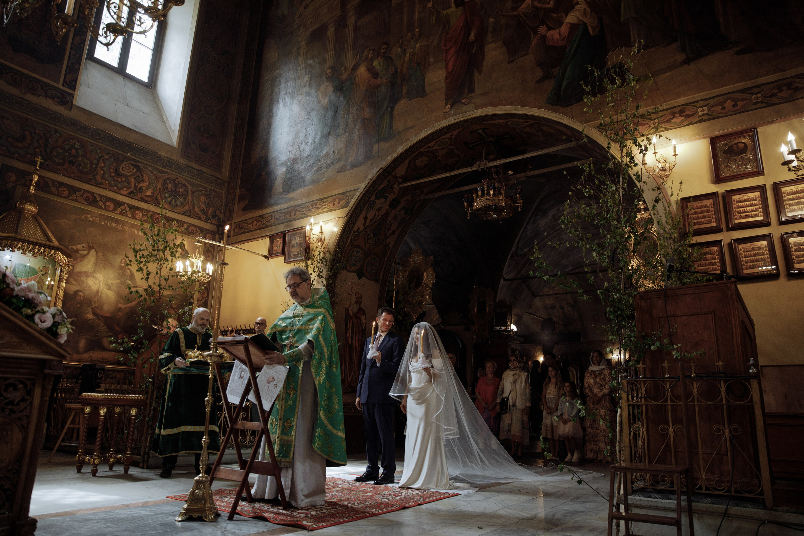 Венчание Екатерины и Рэкса. Свадебный и семейный фотограф в Санкт-Петербурге Барсова Анастасия