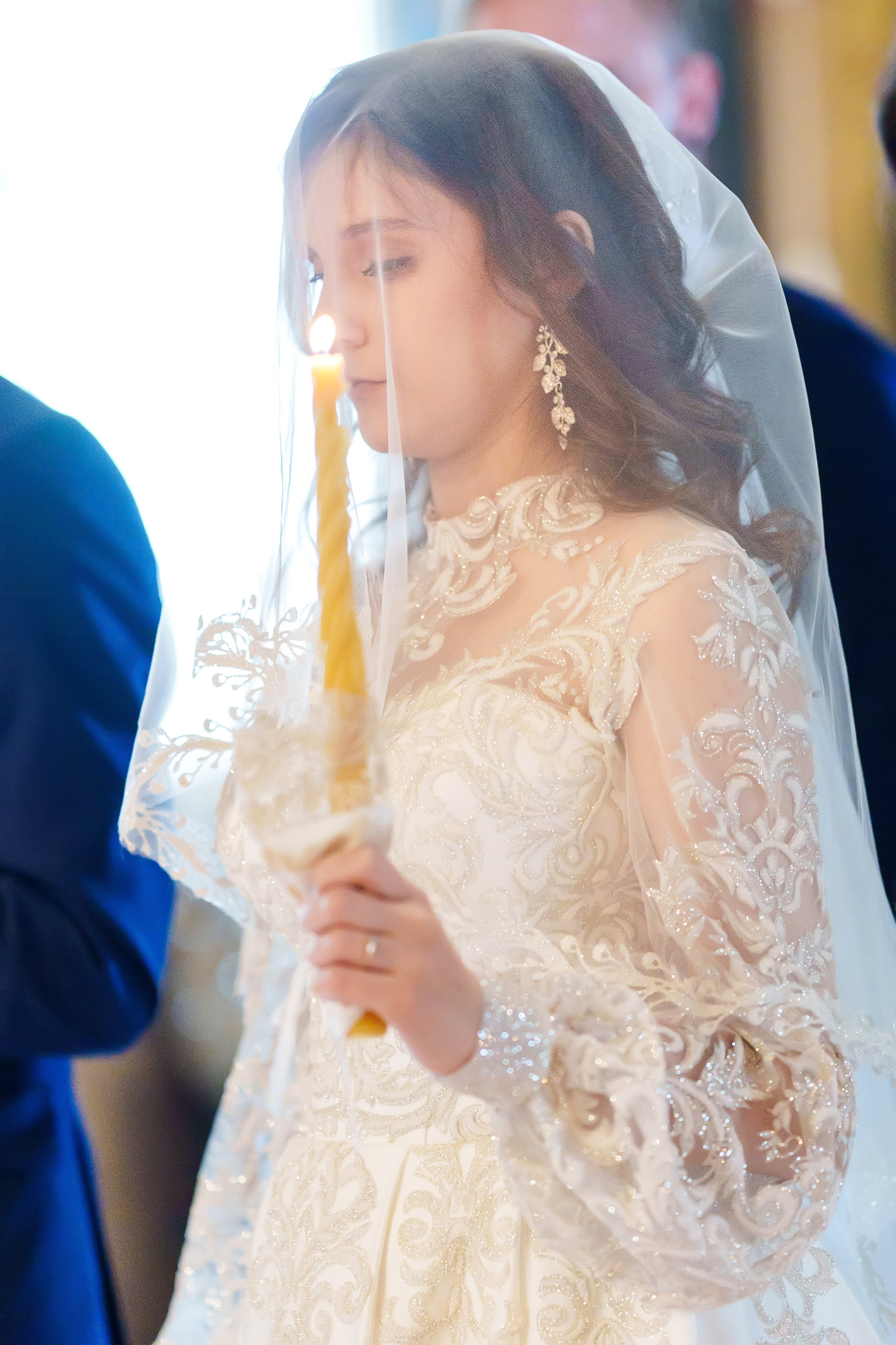 Венчание. Фотограф Юлия Попова