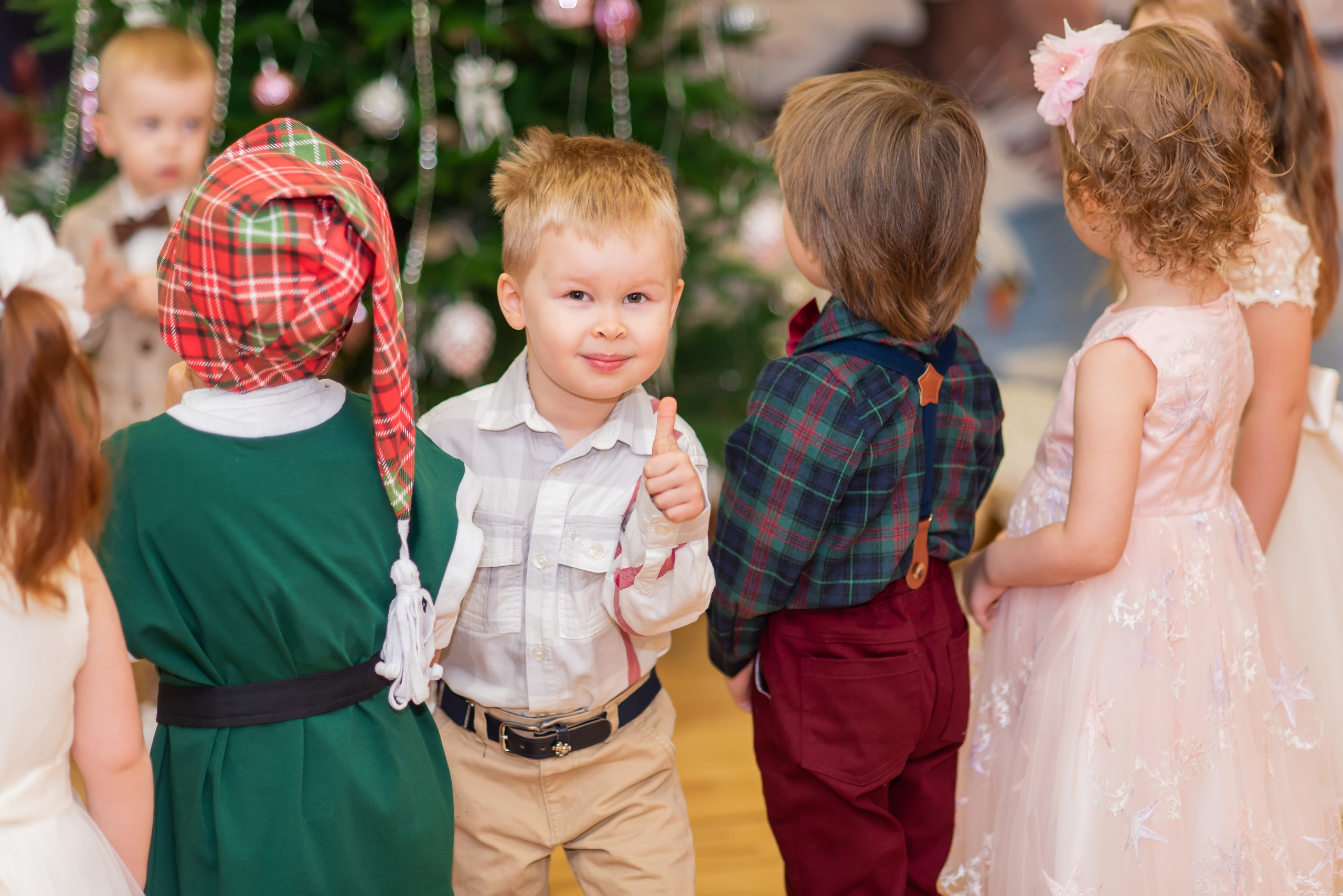 Утренники в детском саду. Фотограф Юлия Попова