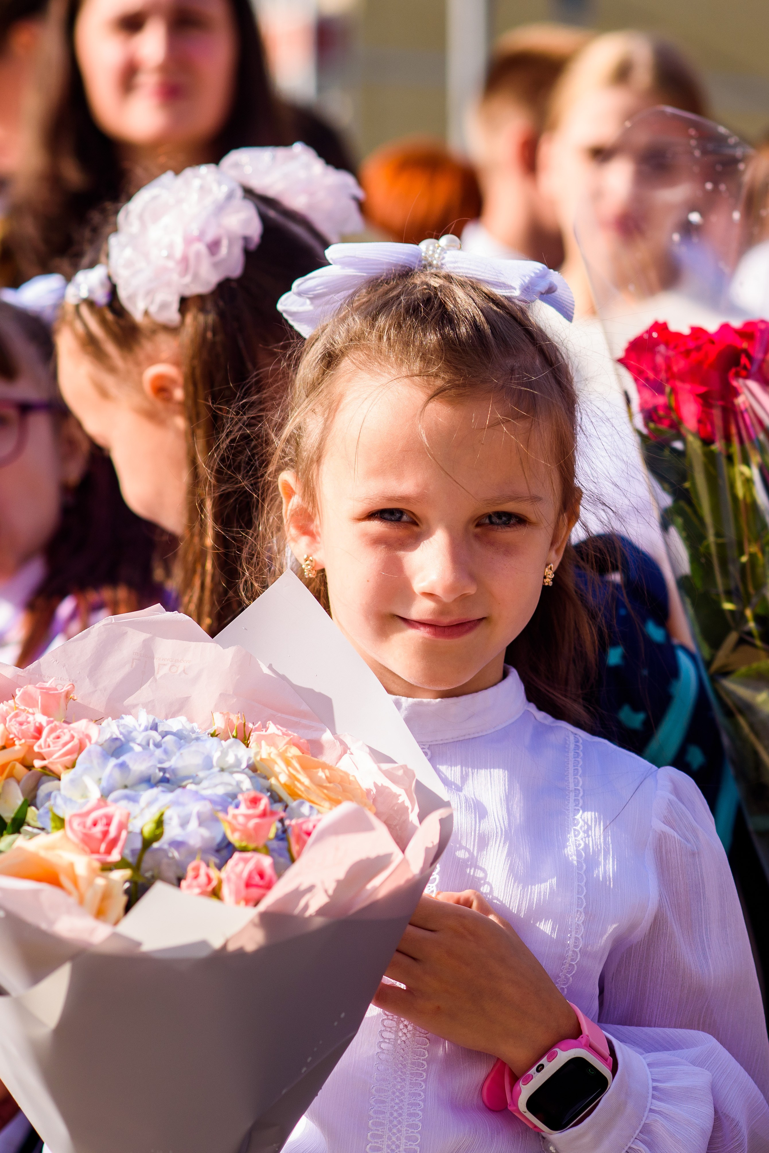 1-е сентября 2023. Фотограф Юлия Попова