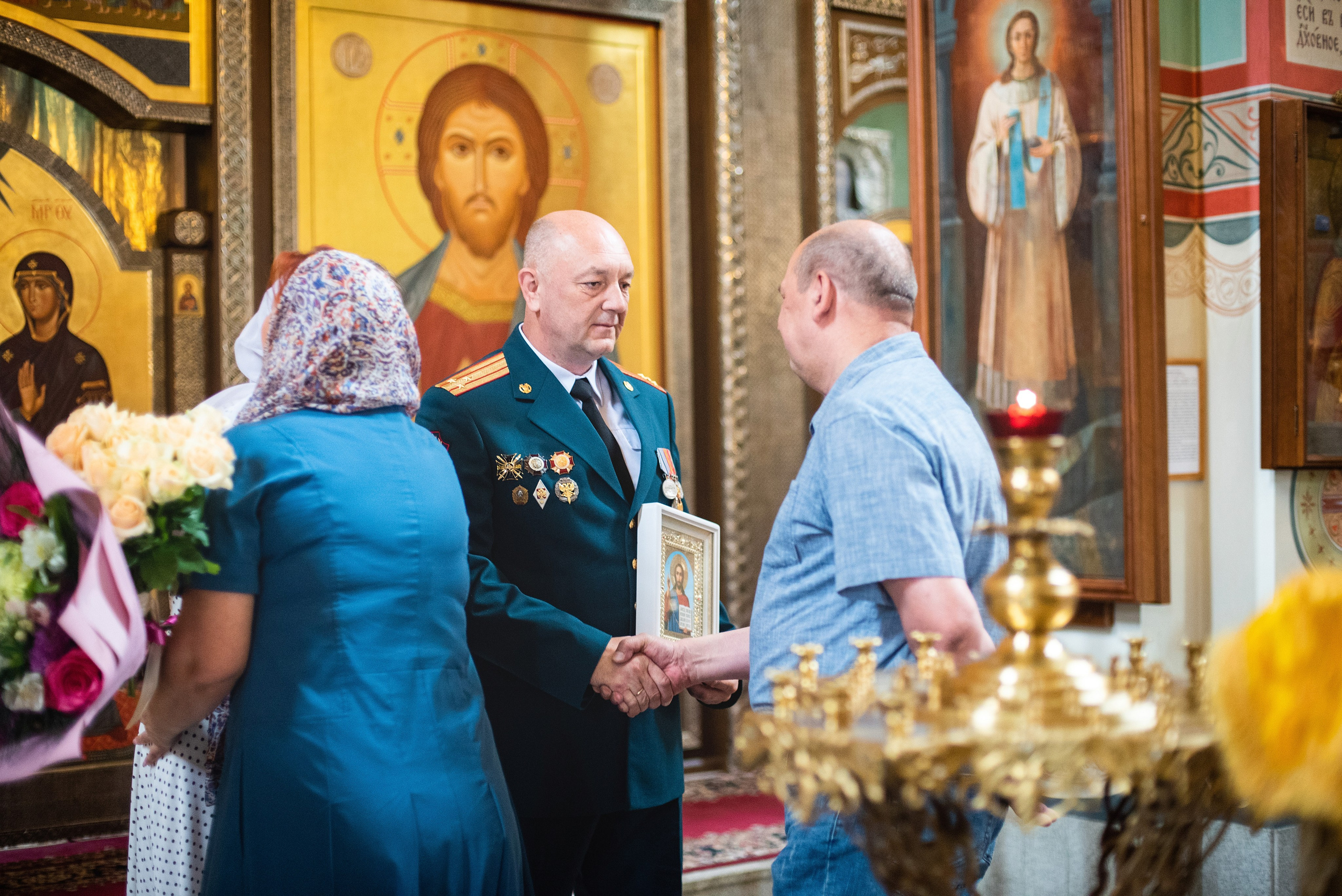 Венчание. Фотограф Юлия Попова