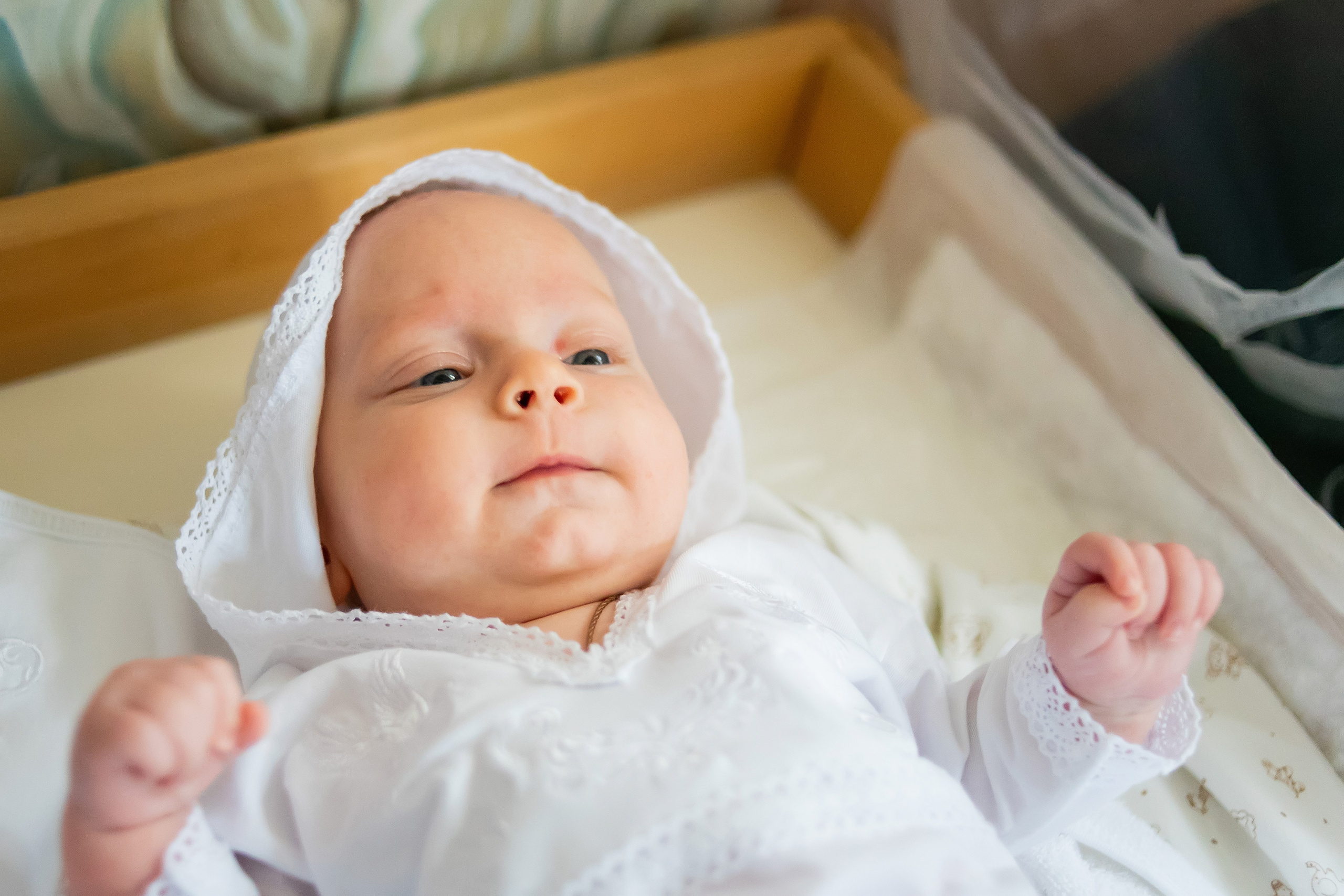 Крещение Владислава. Фотограф Юлия Попова