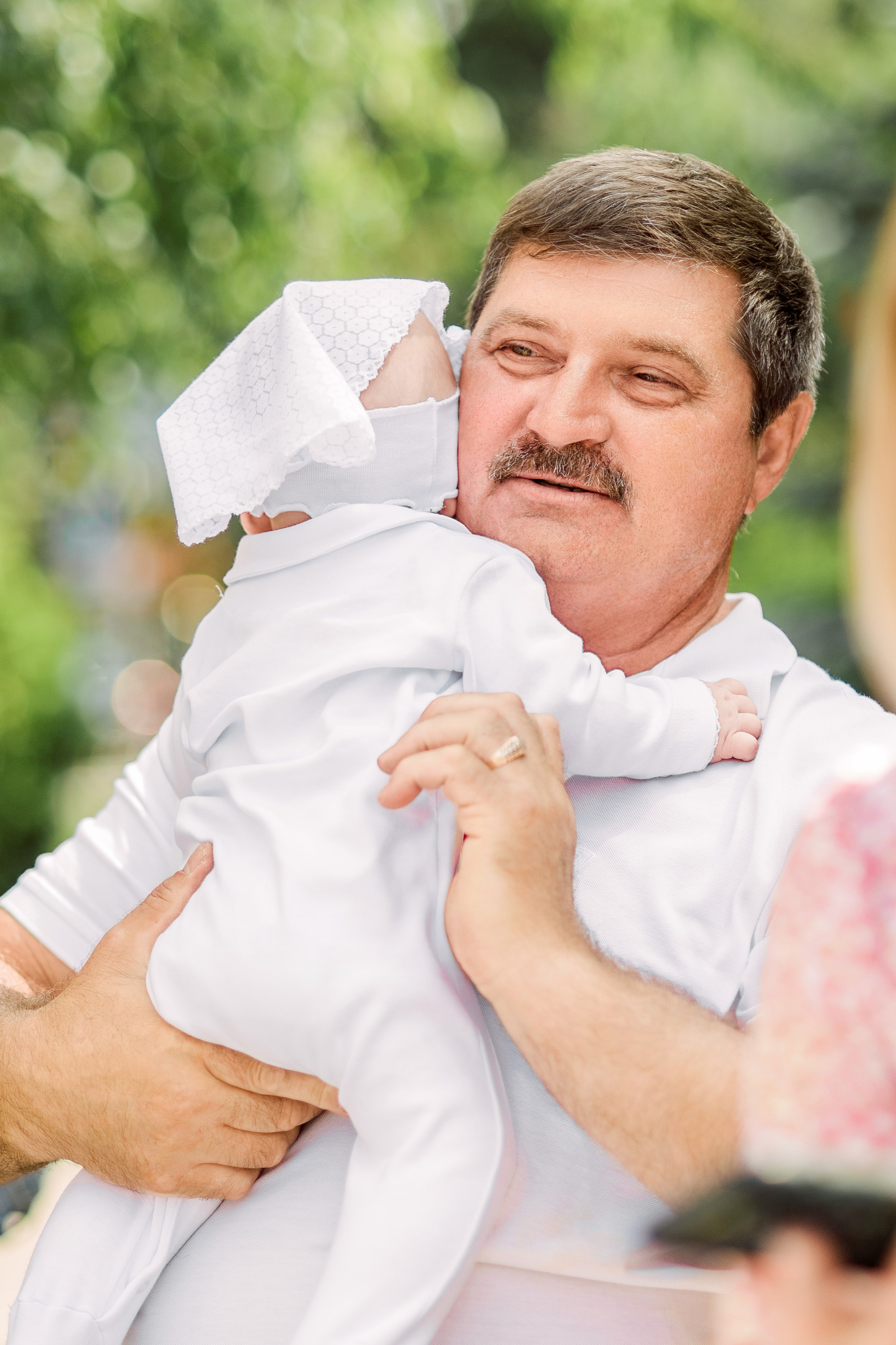 Крещении Ксении. Фотограф Юлия Попова