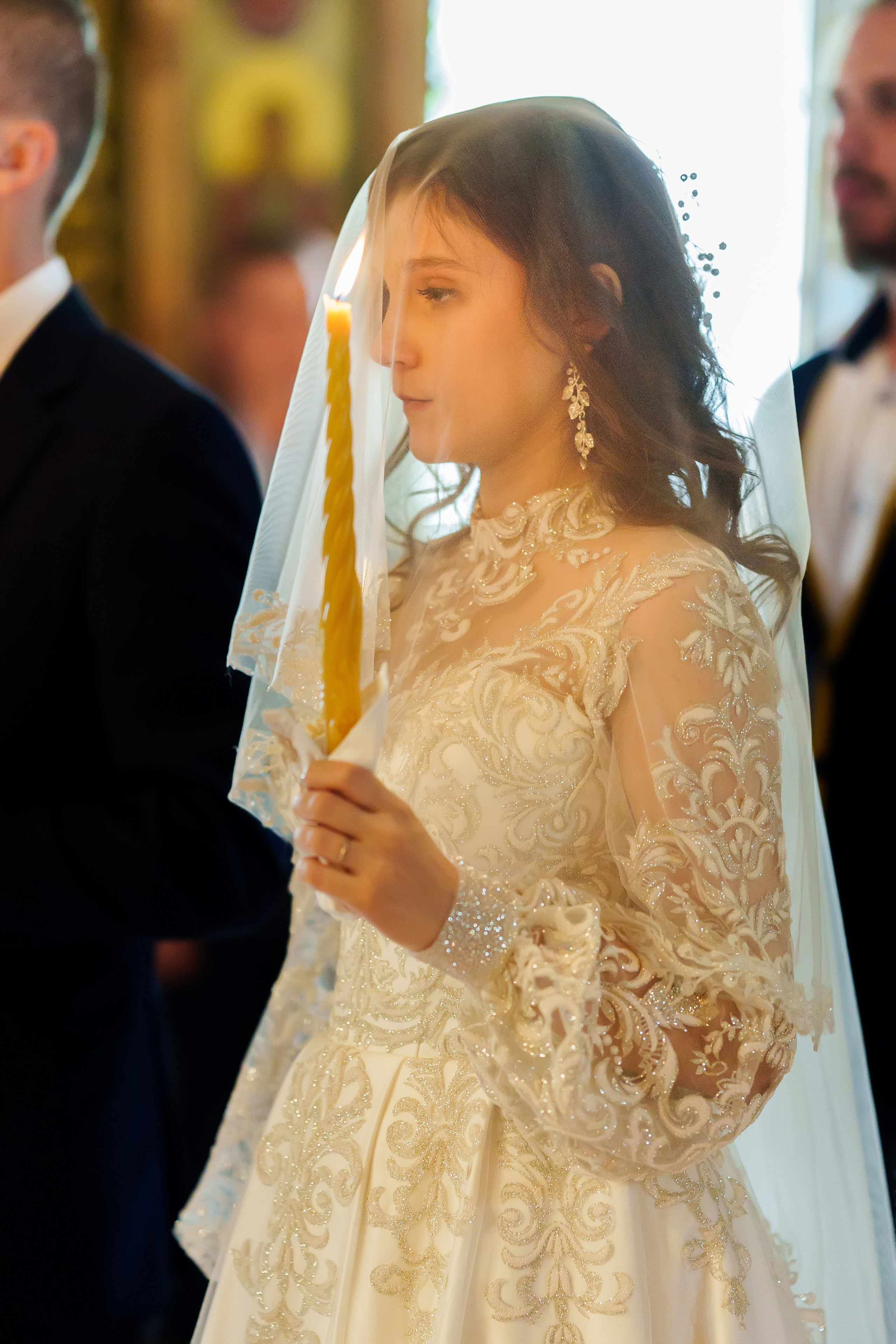 Венчание. Фотограф Юлия Попова