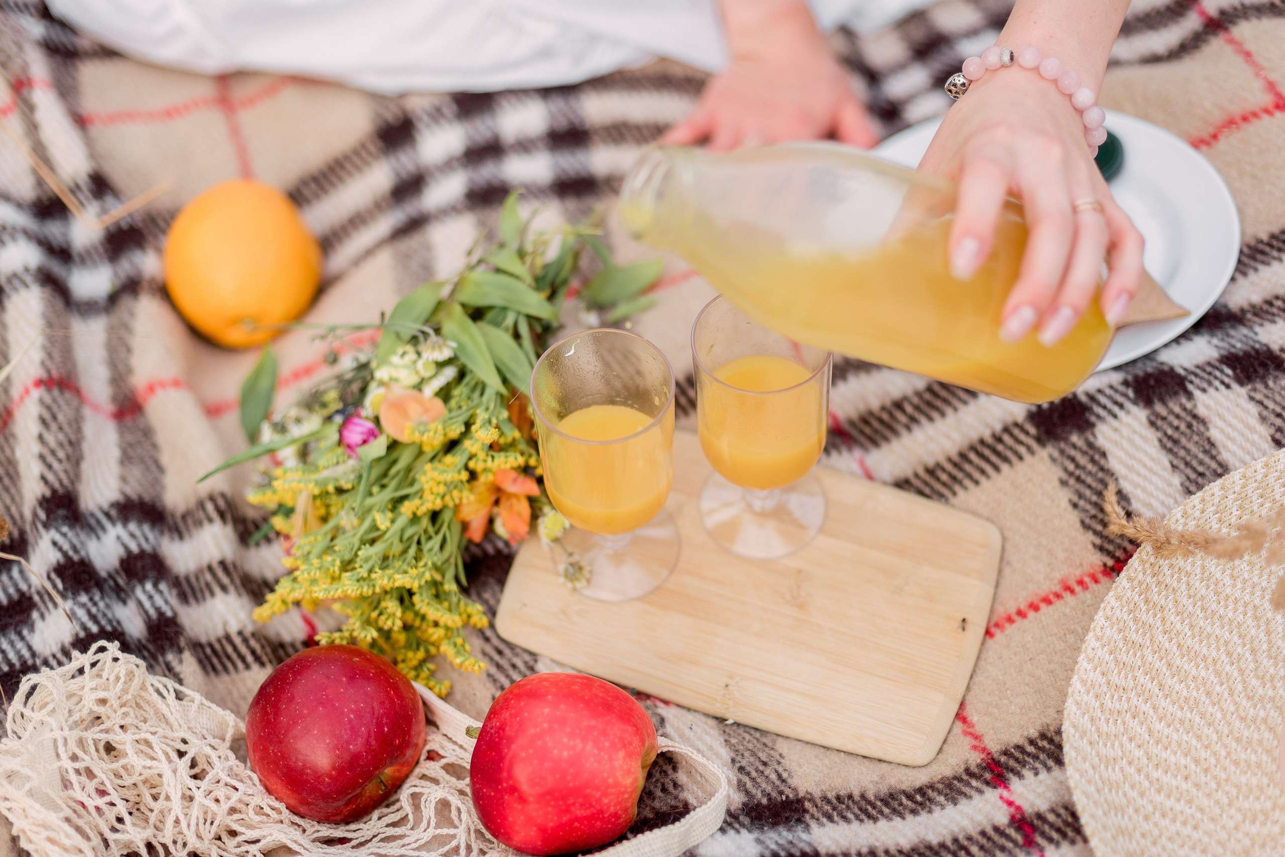 В поле. Фотограф Юлия Попова