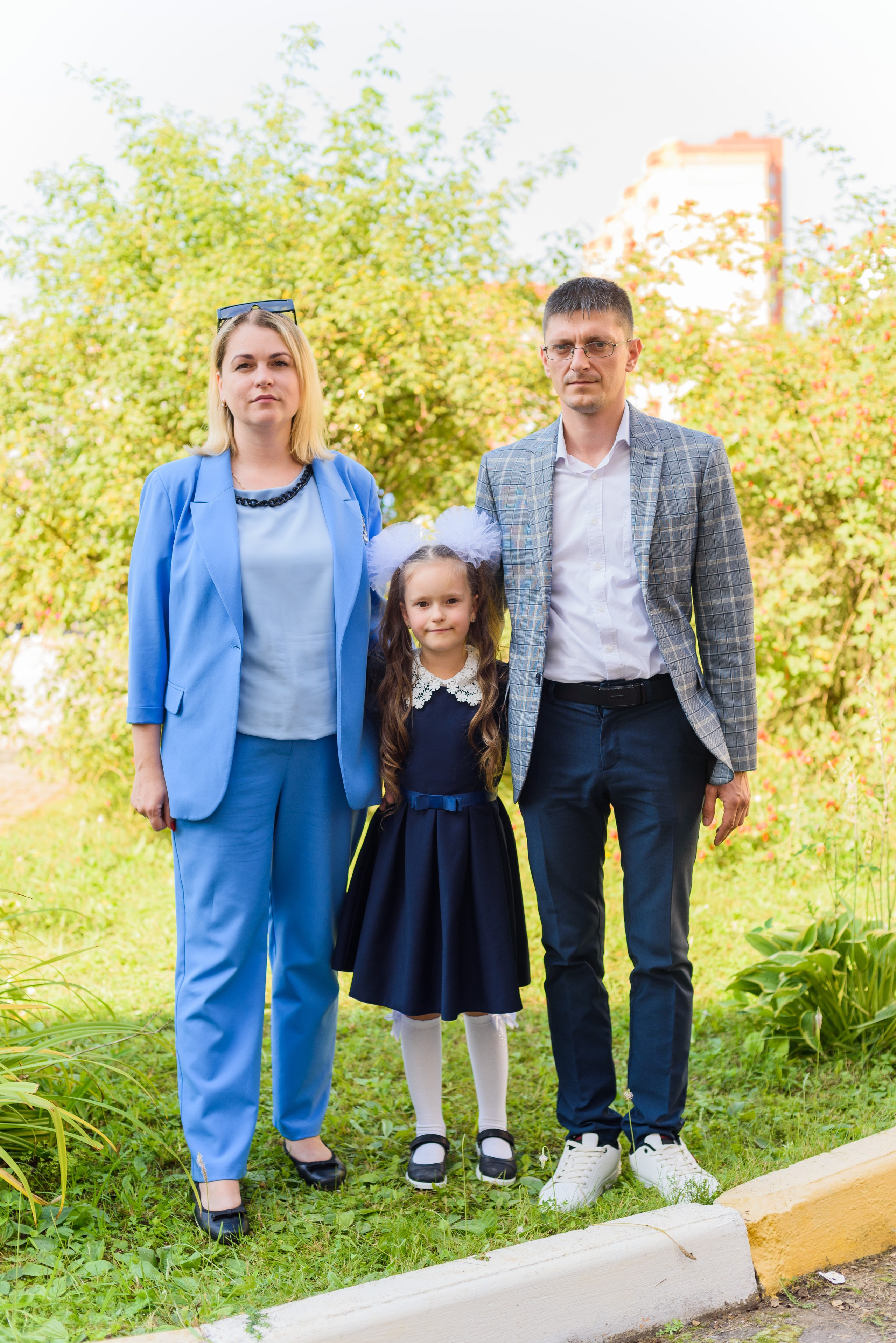 1-е сентября 2023. Фотограф Юлия Попова