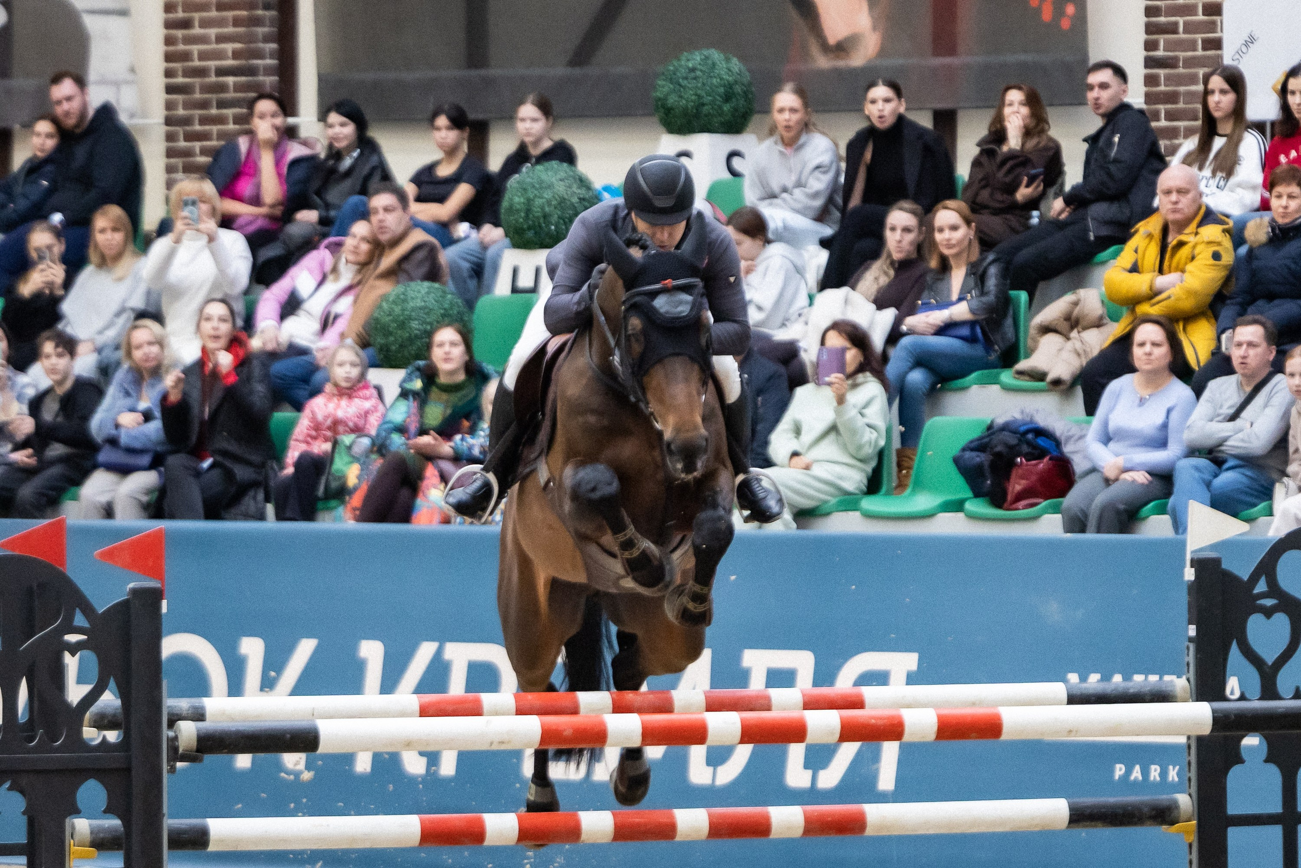 Кубок Кремля по Конкуру 12.04.25. Фотограф Владимир Охрименко
