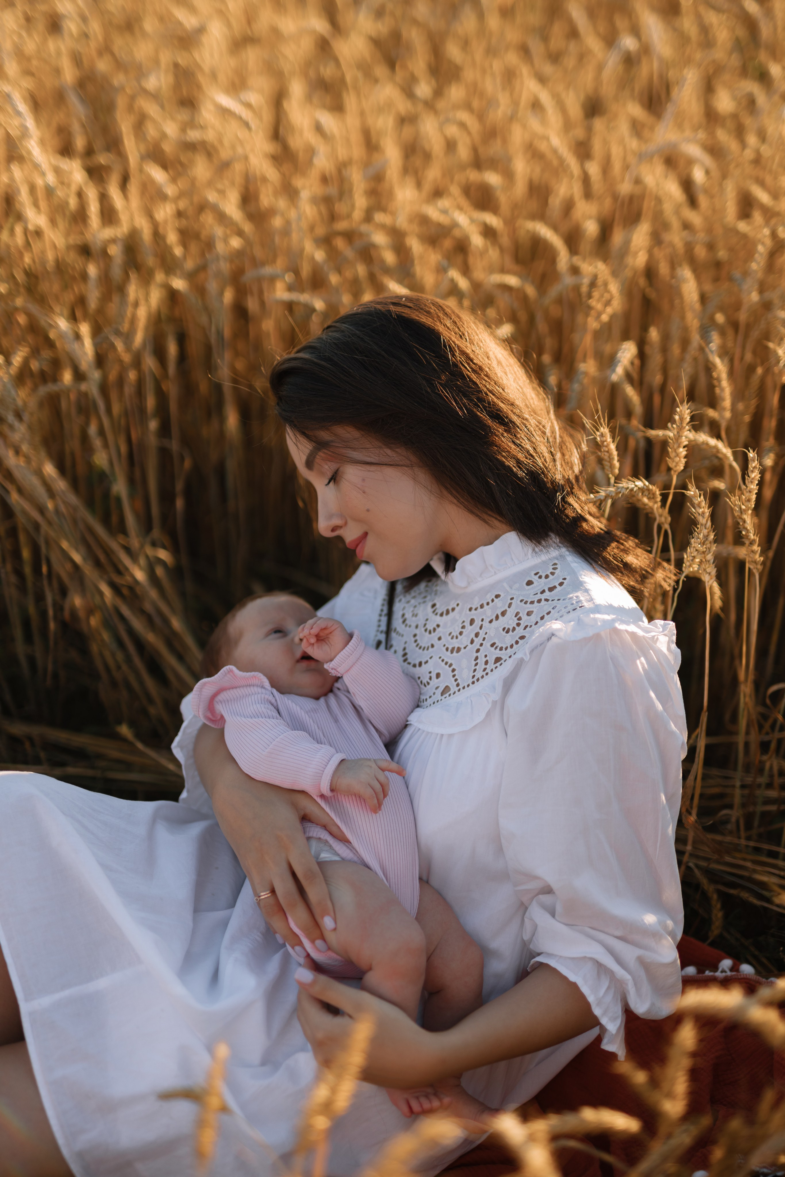 Александра и дочь. Свадебный и портретный фотограф в Москве, Туле и Брянске Дара Евсеева