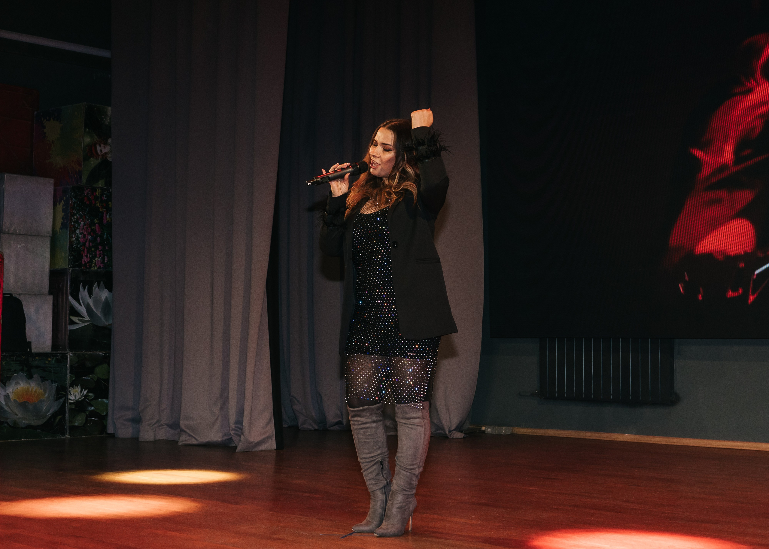 Отчетные концерты Fresh_Air. Женский фотограф в Москве Анастасия Сидорова