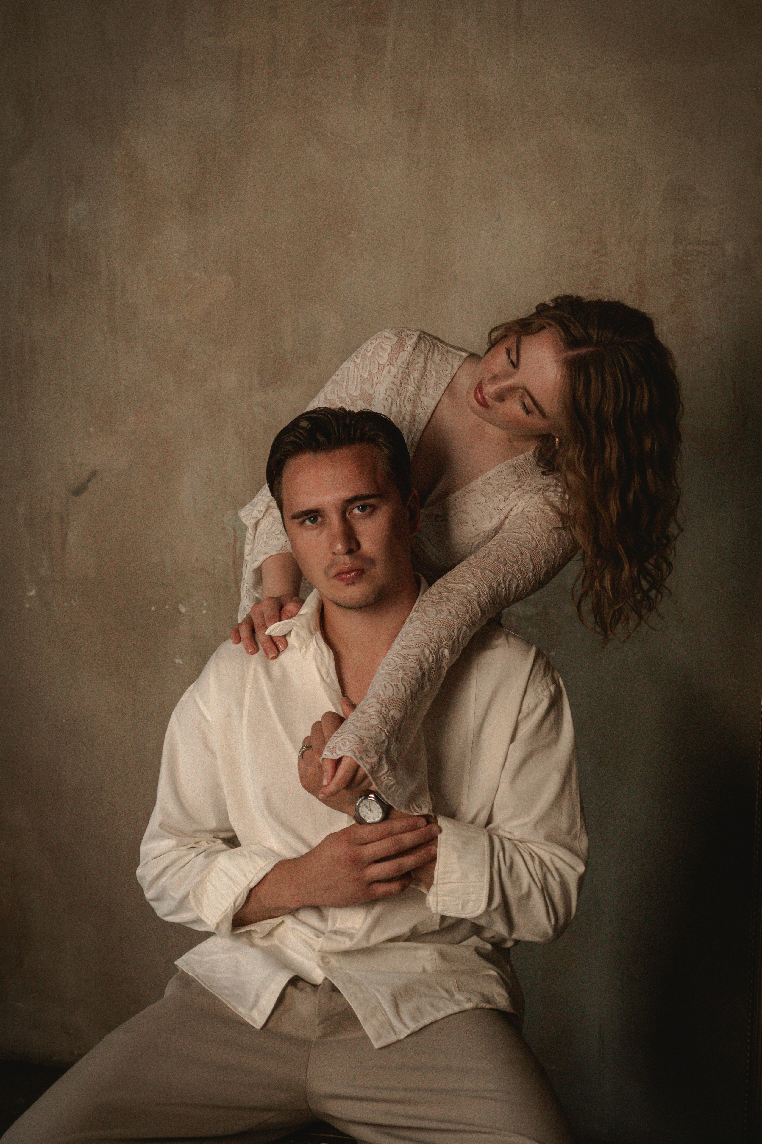 Love story. Женский и мужской портрет фотограф Санкт-Петербург