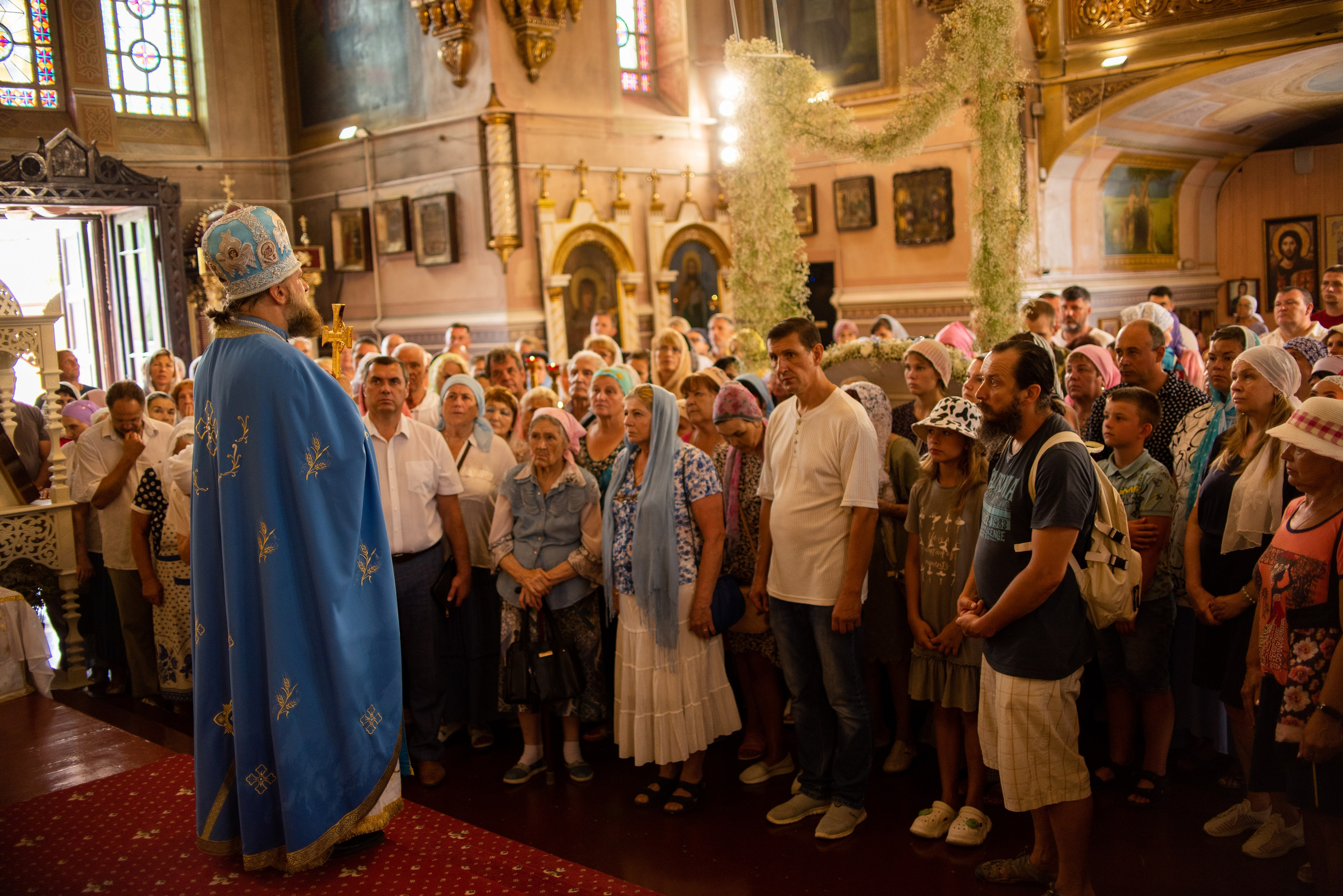 Празднование в честь явления иконы Пресвятой Богородицы в Казани 21.07.2023. Семейный и свадебный фотограф в Феодосии и Коктебеле