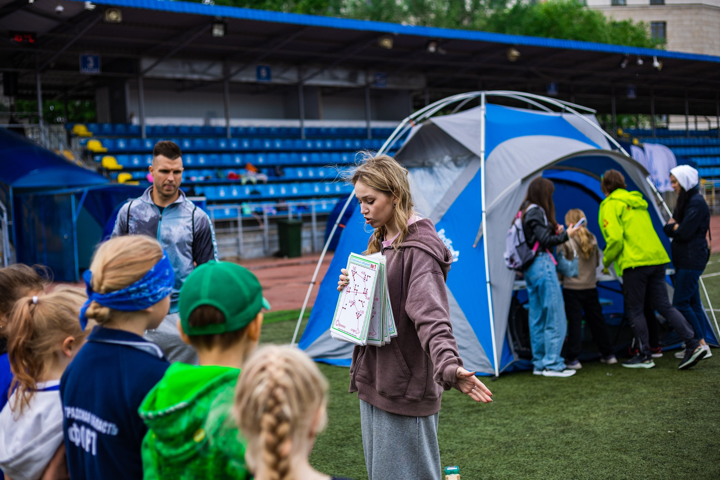 Лагерь. Репортажный и портретный фотограф в Санкт-Петербурге Пчелинов Александр