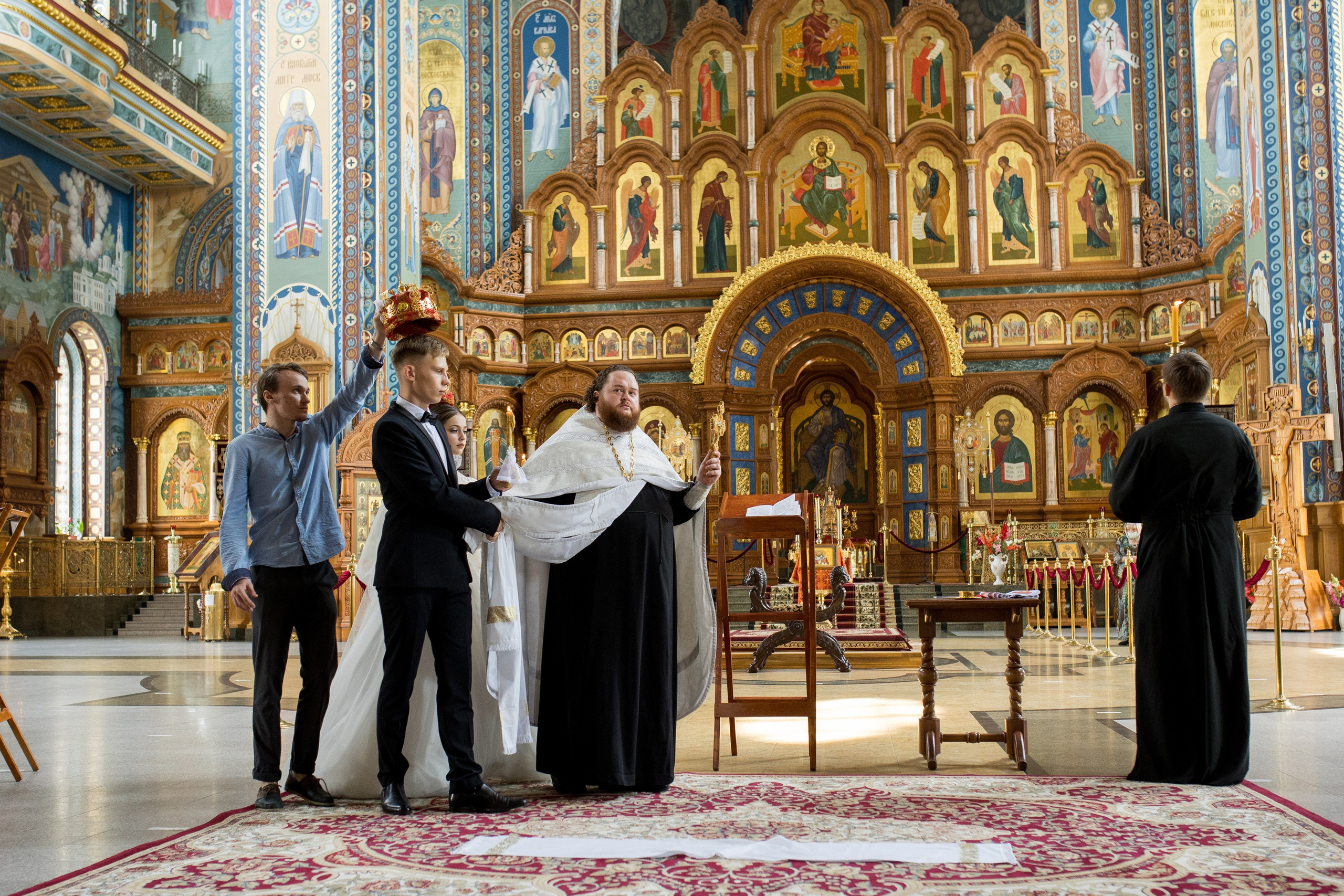 Венчание. Владислав Волков | Фотография и видеосъемка в Воронеже