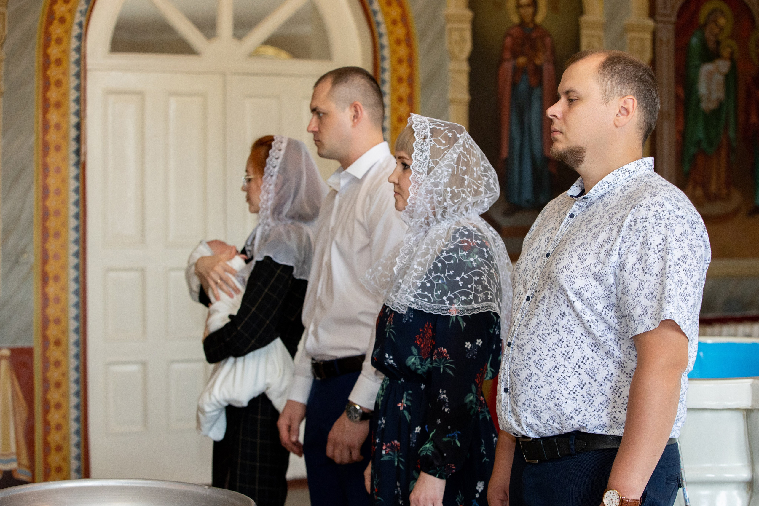 Крестины. Владислав Волков | Фотография и видеосъемка в Воронеже