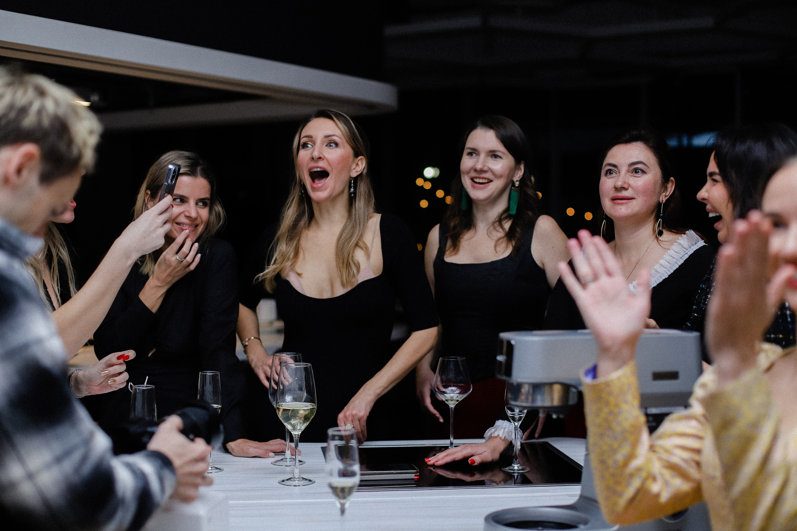 WomanClub кулинарный мастер-класс. Фотограф в Алматы и Москве Даша Пушкина