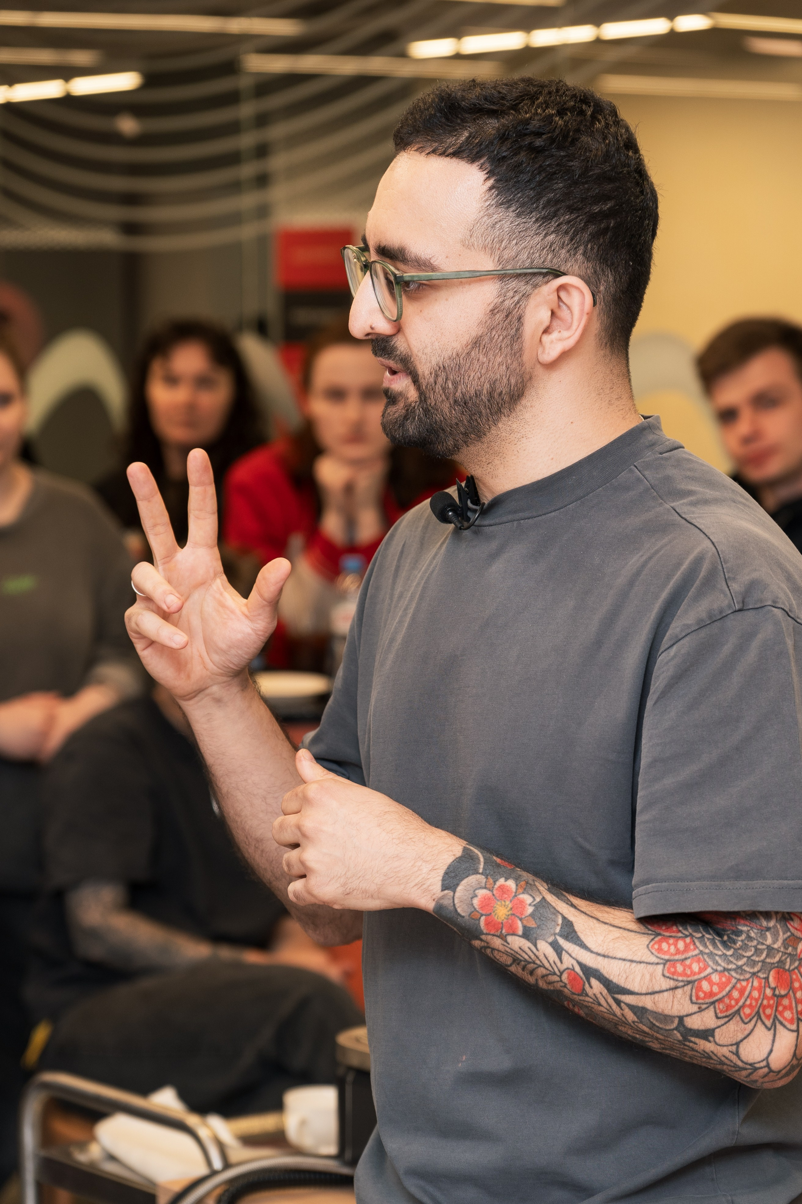 Чемпионат Братья Караваевы. Контент-съёмка и бизнес-портреты в Москве. Виктория Кулюкина