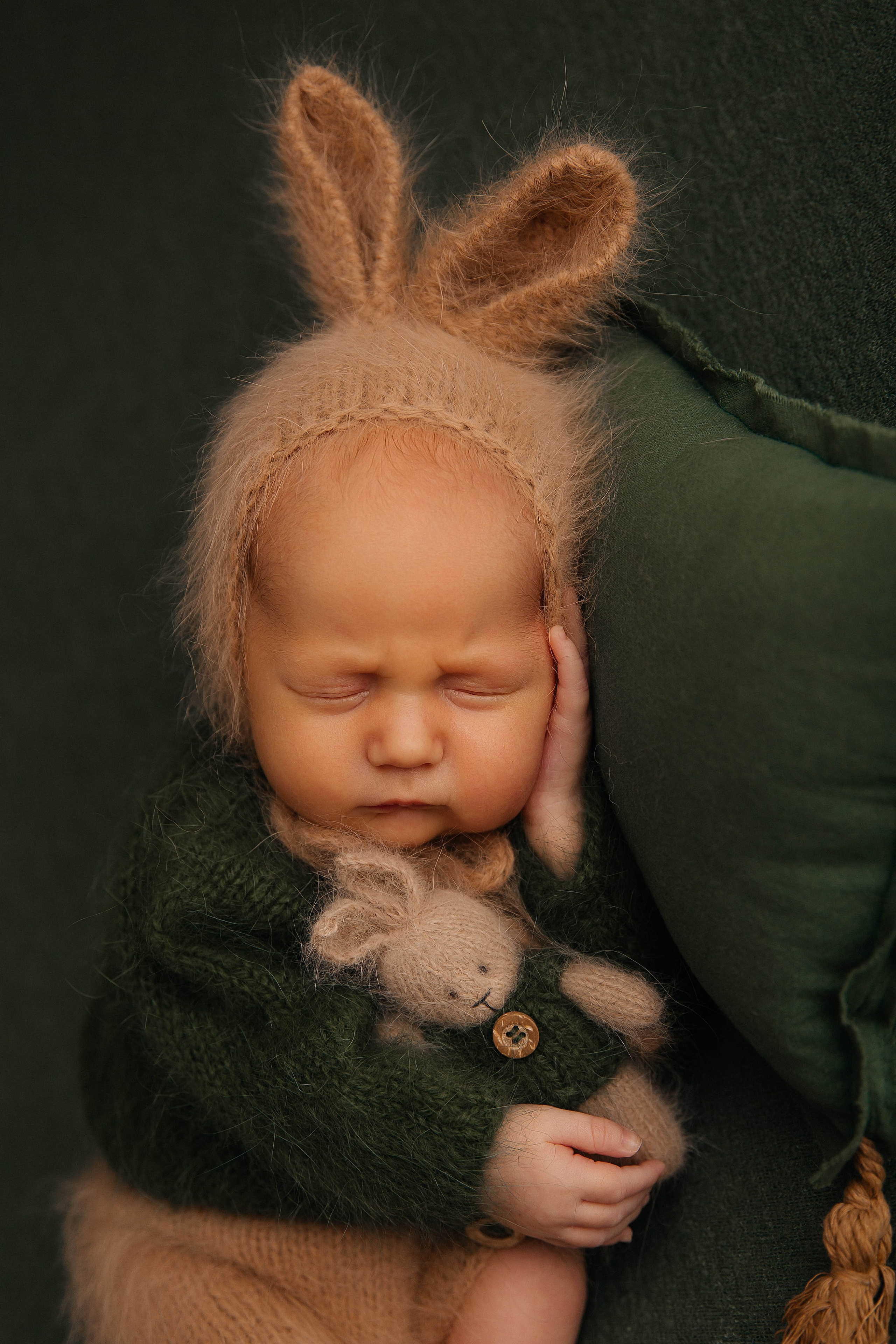Лев. Фотограф новорожденных Тверь Диана Муляева