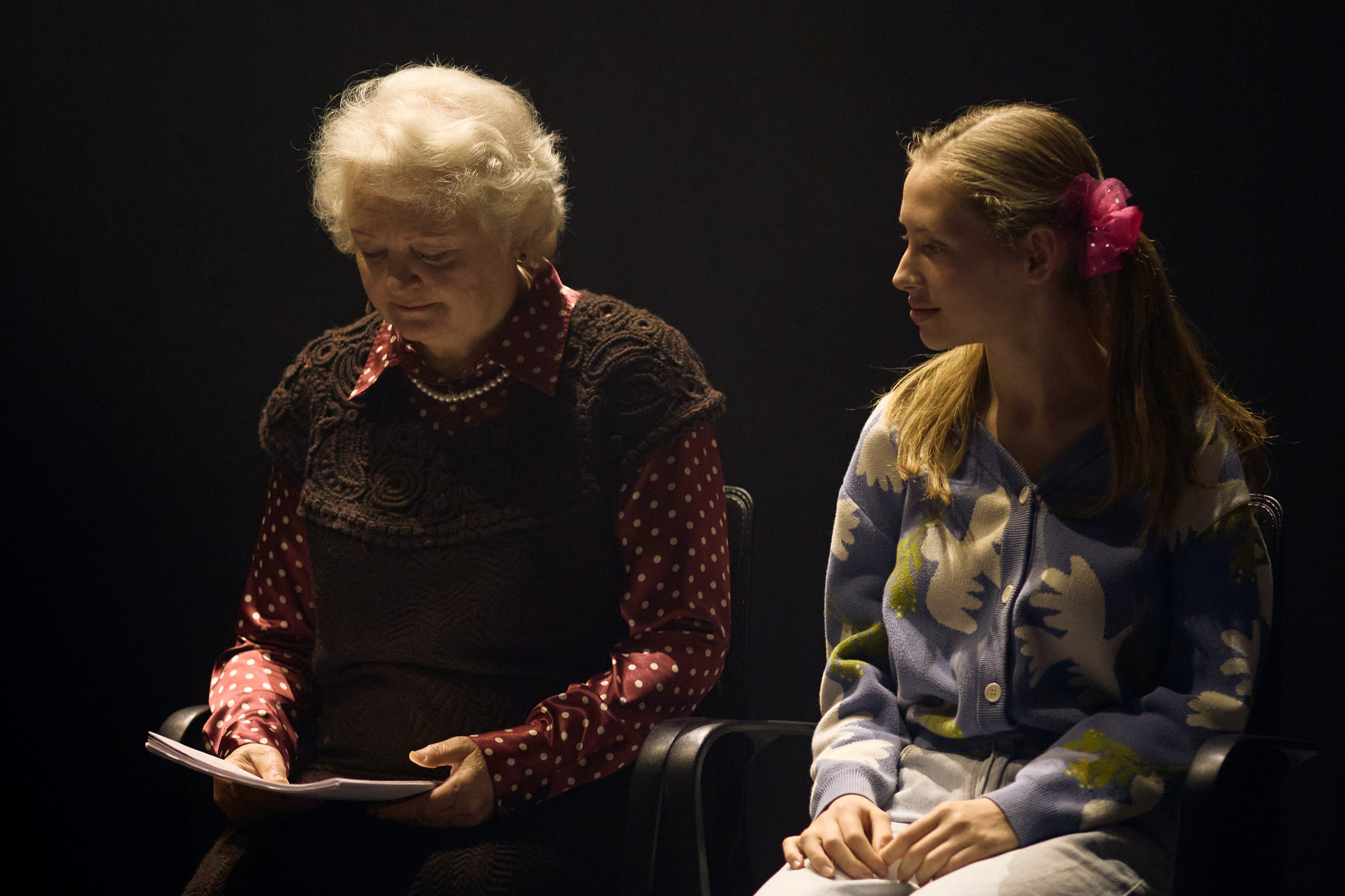 История Тони | читка пьесы. Фотограф Юлия Маринина