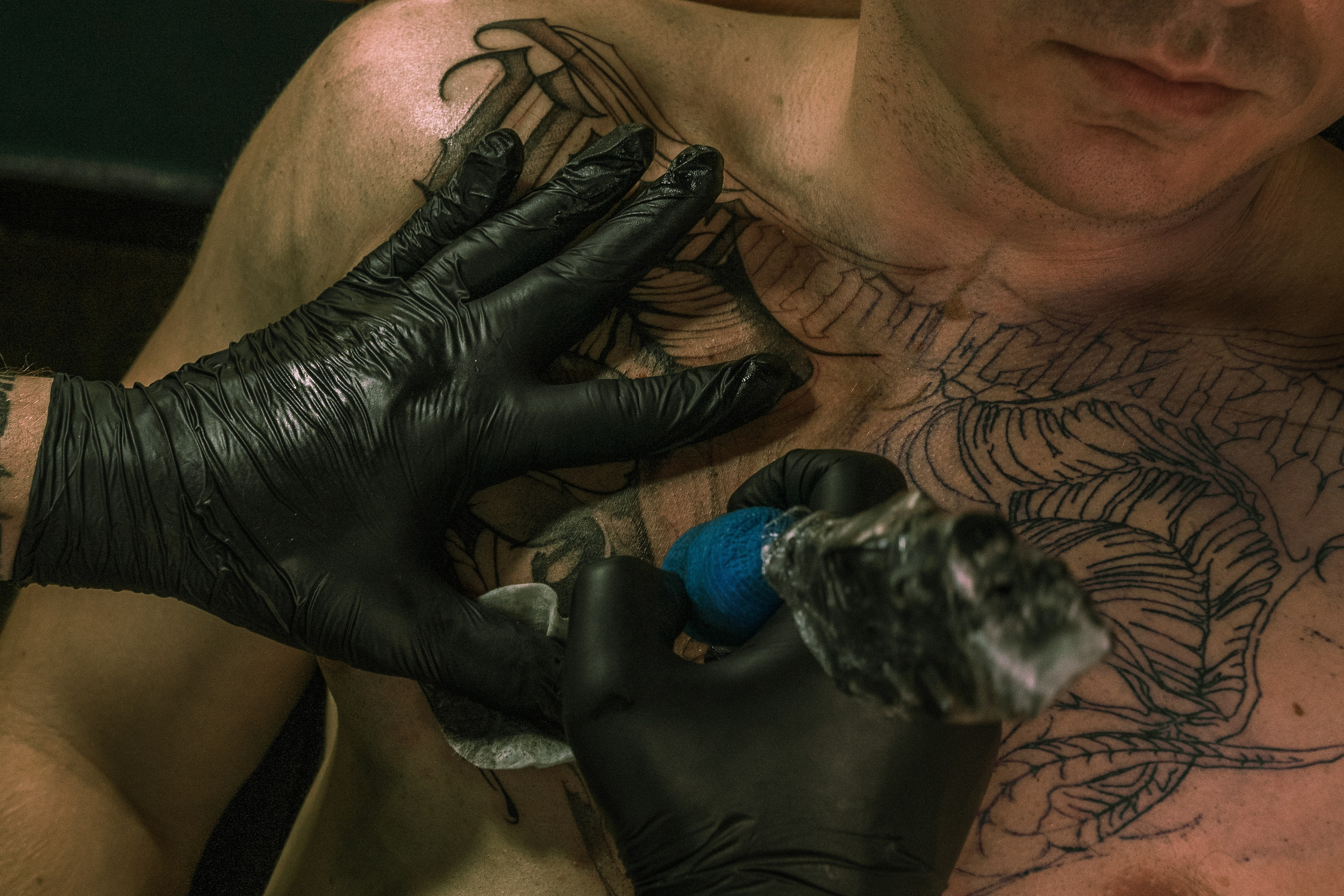 Фотограф для тату салона Александр Шалагин