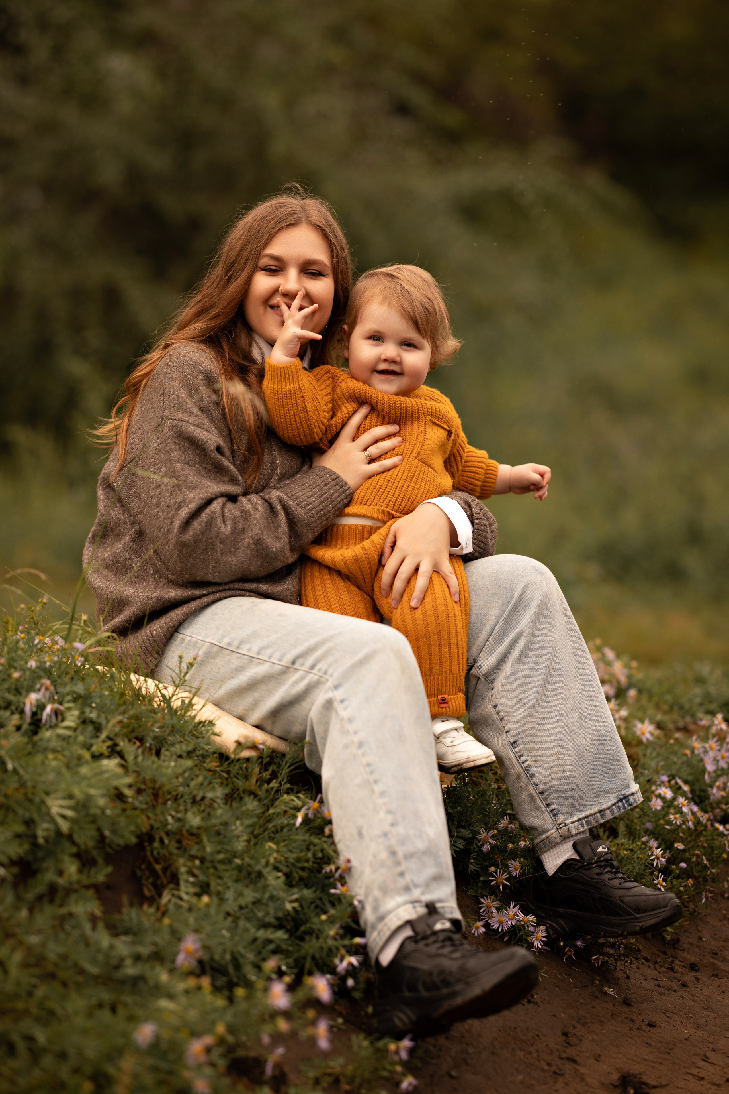 Вире 1 год. Детский и семейный фотограф в Чите Анастасия Шубина