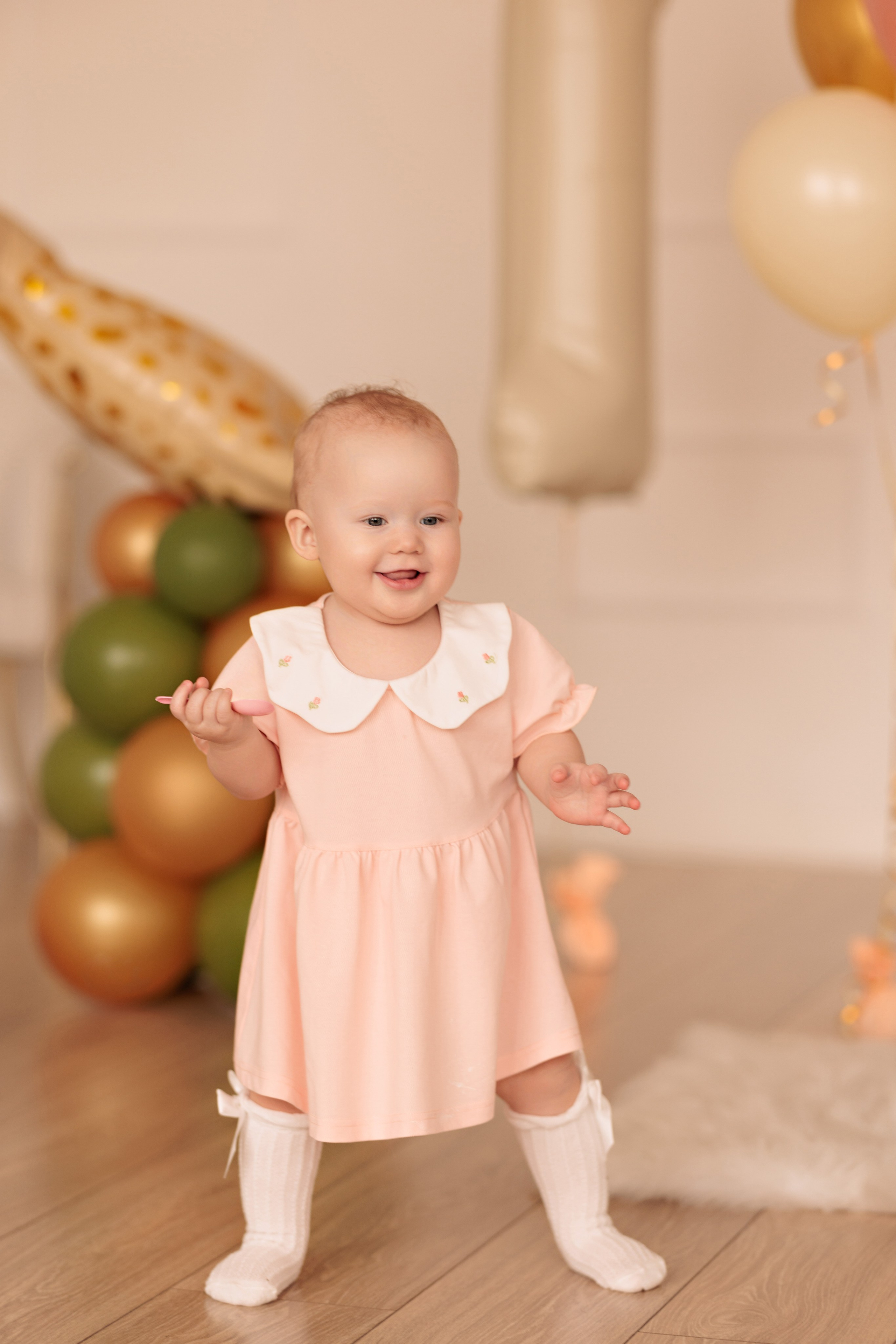 Вере 1 годик. Детский и семейный фотограф в Чите Анастасия Шубина