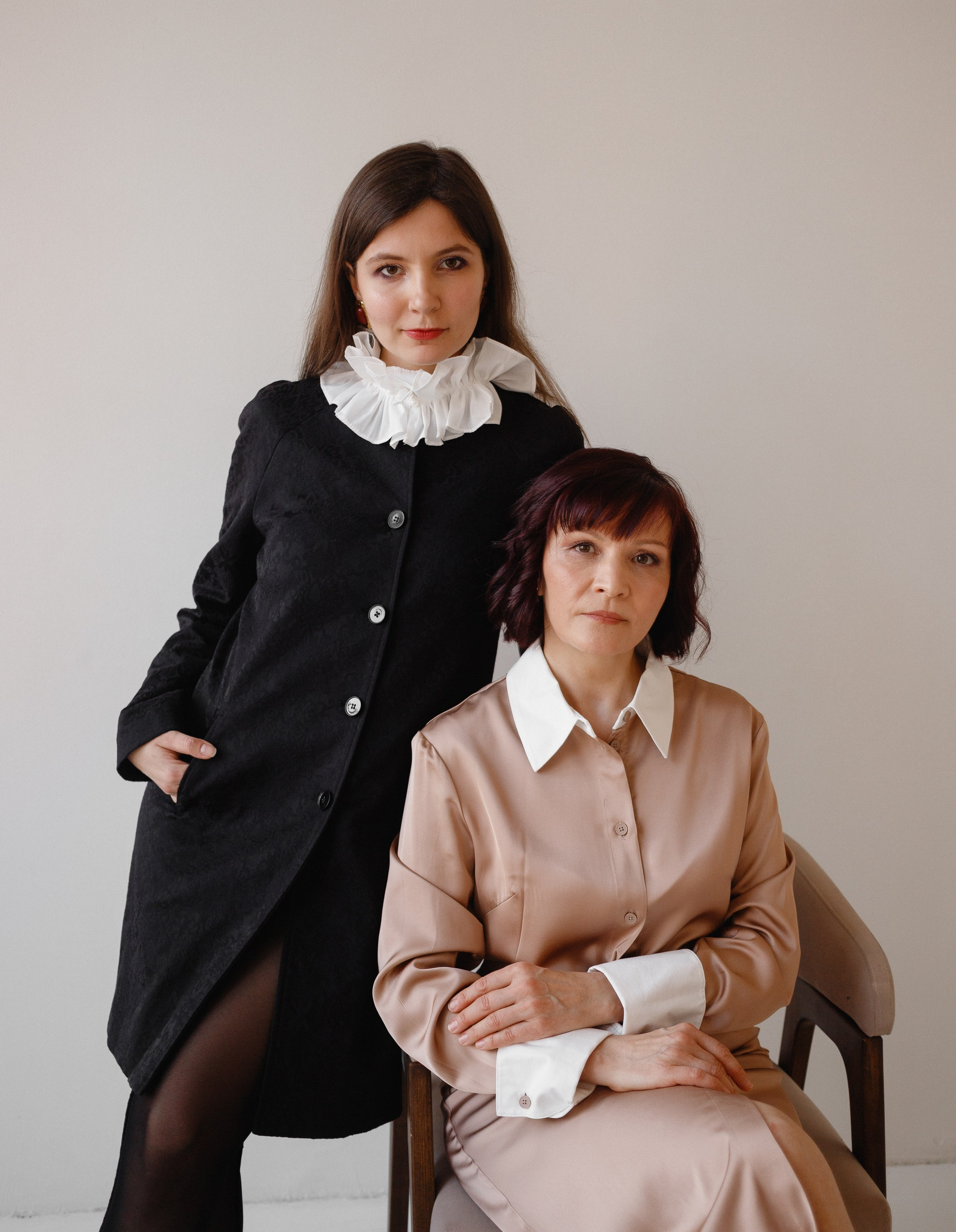 Елена и Виолетта. Портретный фотограф в Санкт-Петербурге Катя Протасевич