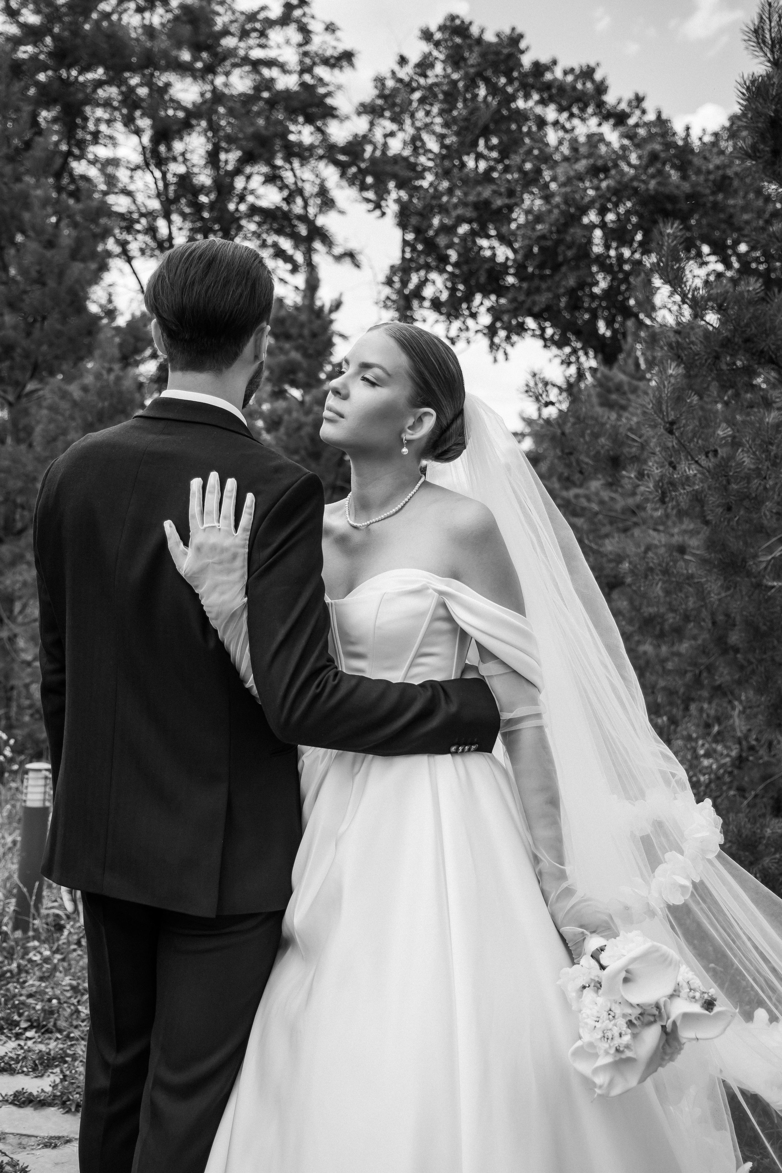 Свадебный день Лины и Роберта. Свадебная фотография. Арина Рубах