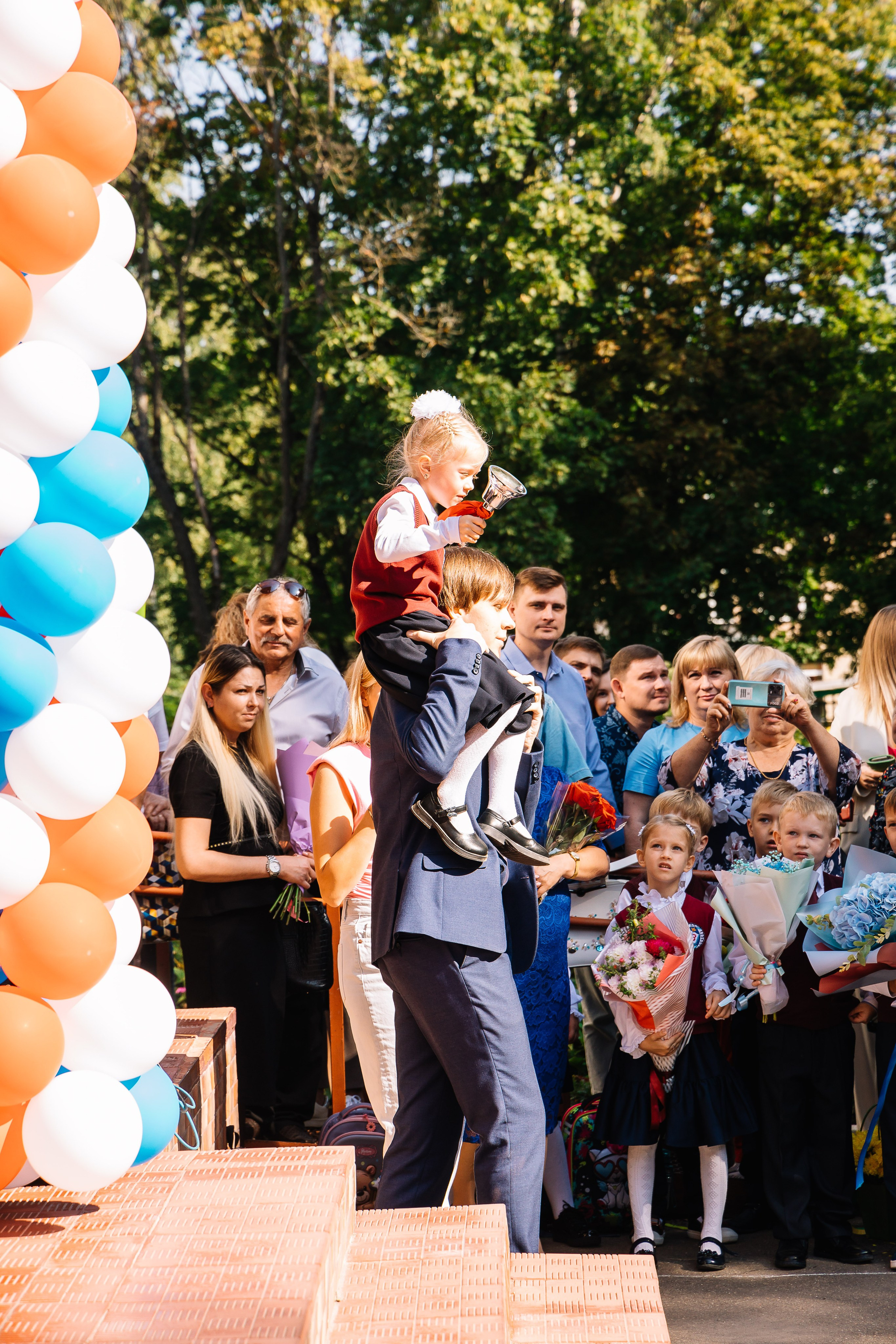 День знаний 2023. Семейный и детский фотограф в городе Подолск МО Крылова Ирина